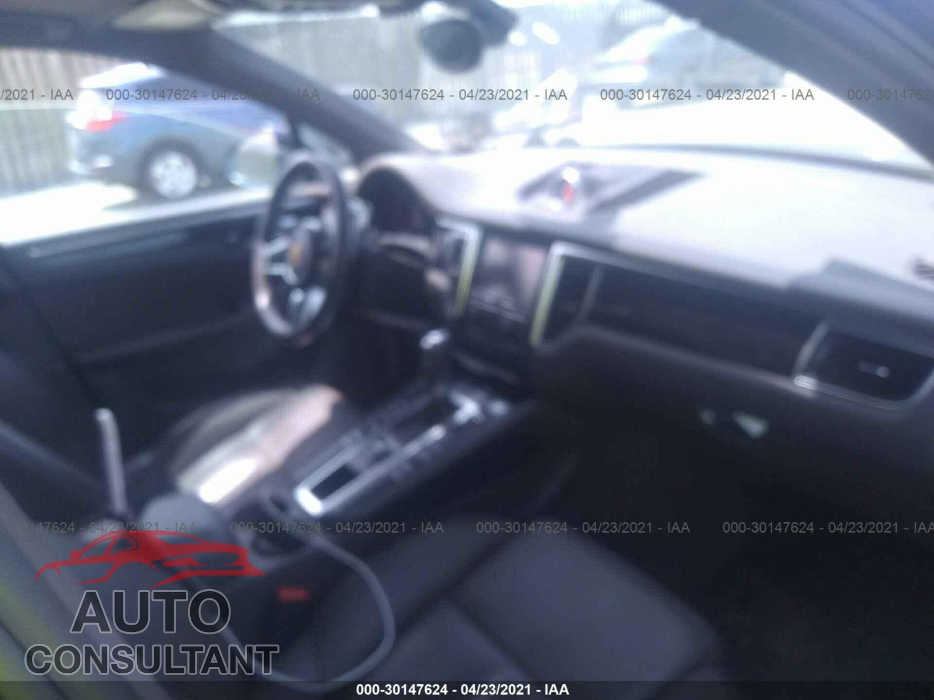 PORSCHE MACAN 2016 - WP1AB2A57GLB53700