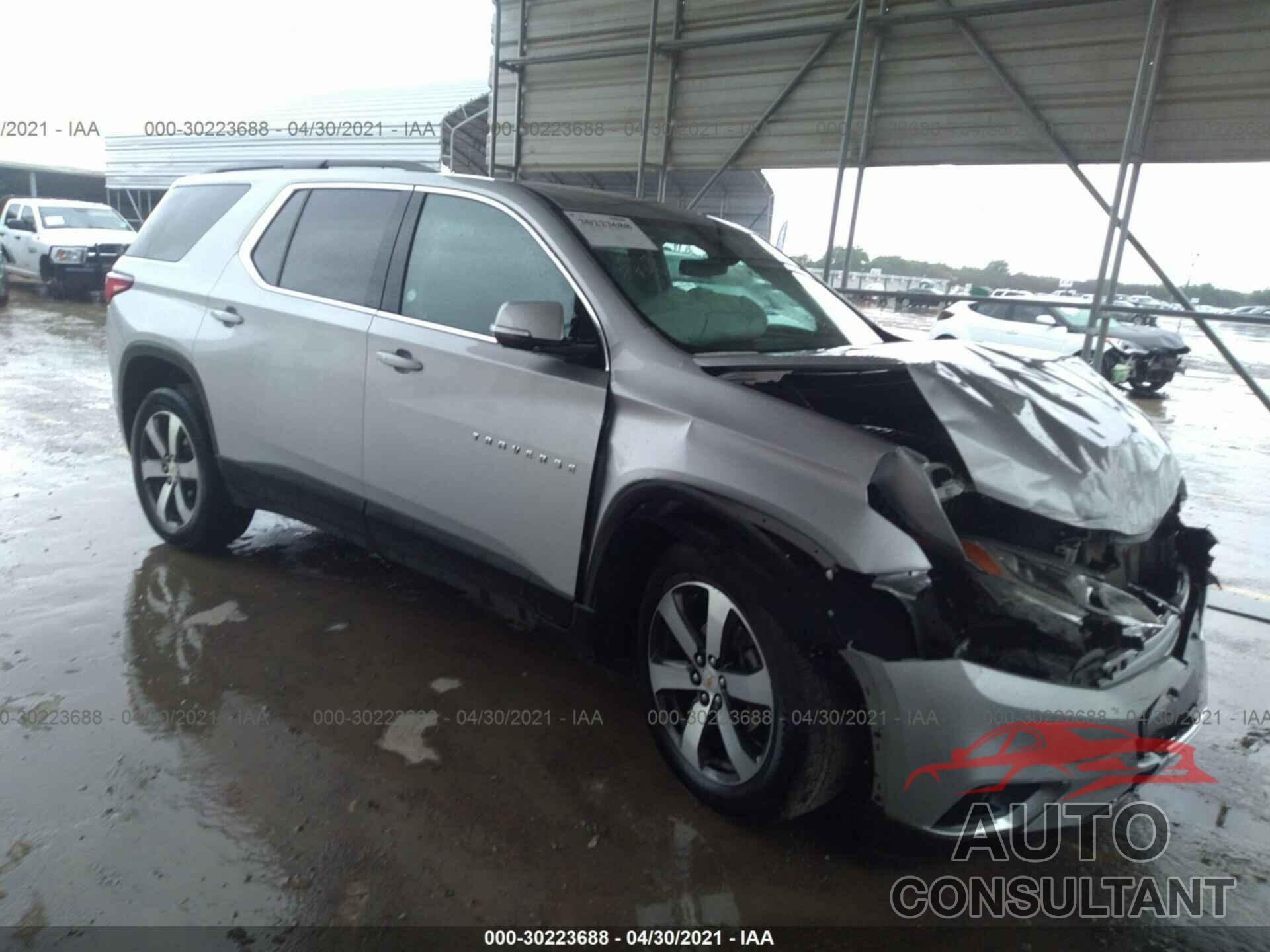 CHEVROLET TRAVERSE 2020 - 1GNERHKW9LJ243937