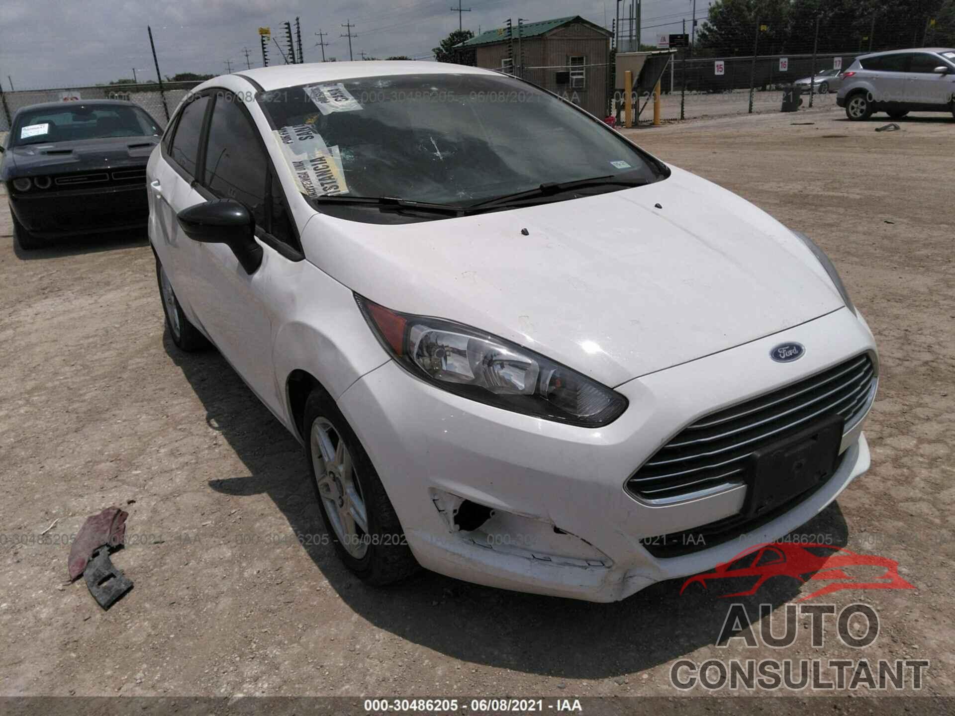 FORD FIESTA 2017 - 3FADP4BJ0HM156077