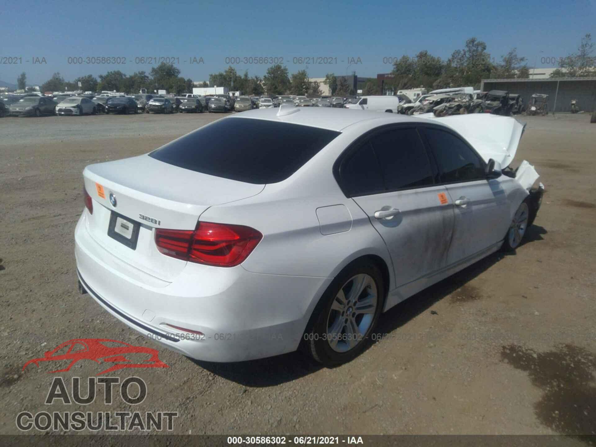 BMW 3 SERIES 2016 - WBA8E9G56GNT42007