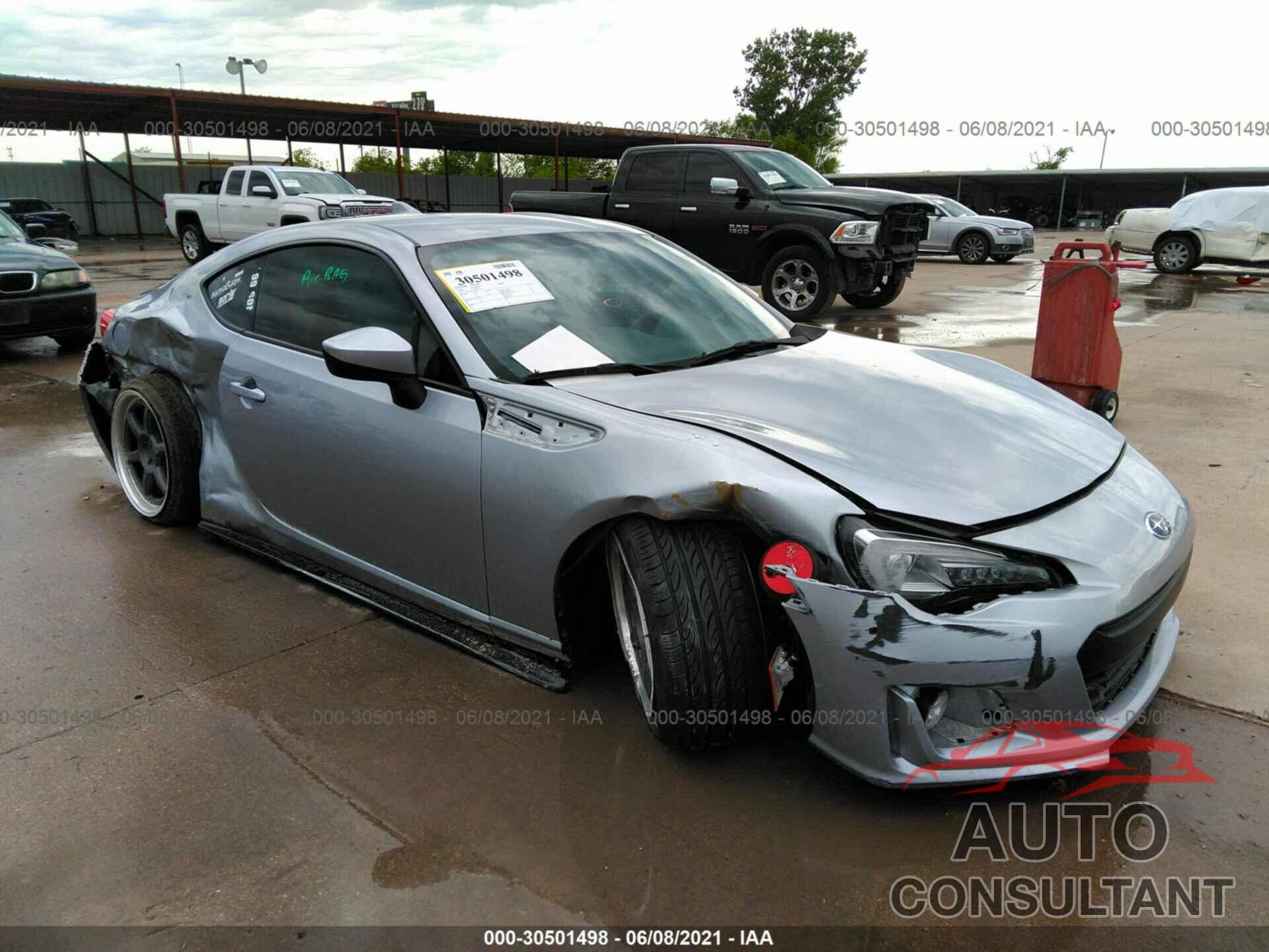 SUBARU BRZ 2018 - JF1ZCAC13J9601432