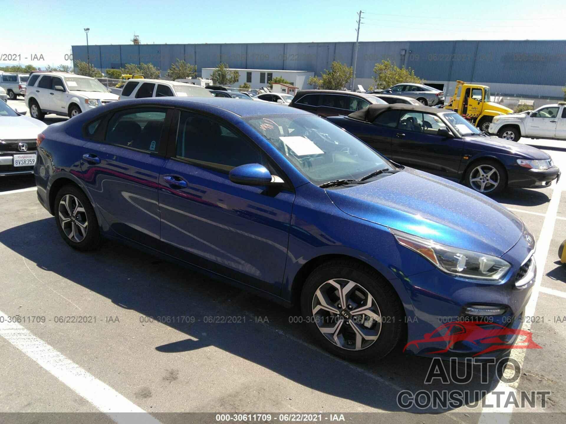 KIA FORTE 2021 - 3KPF24AD3ME331830
