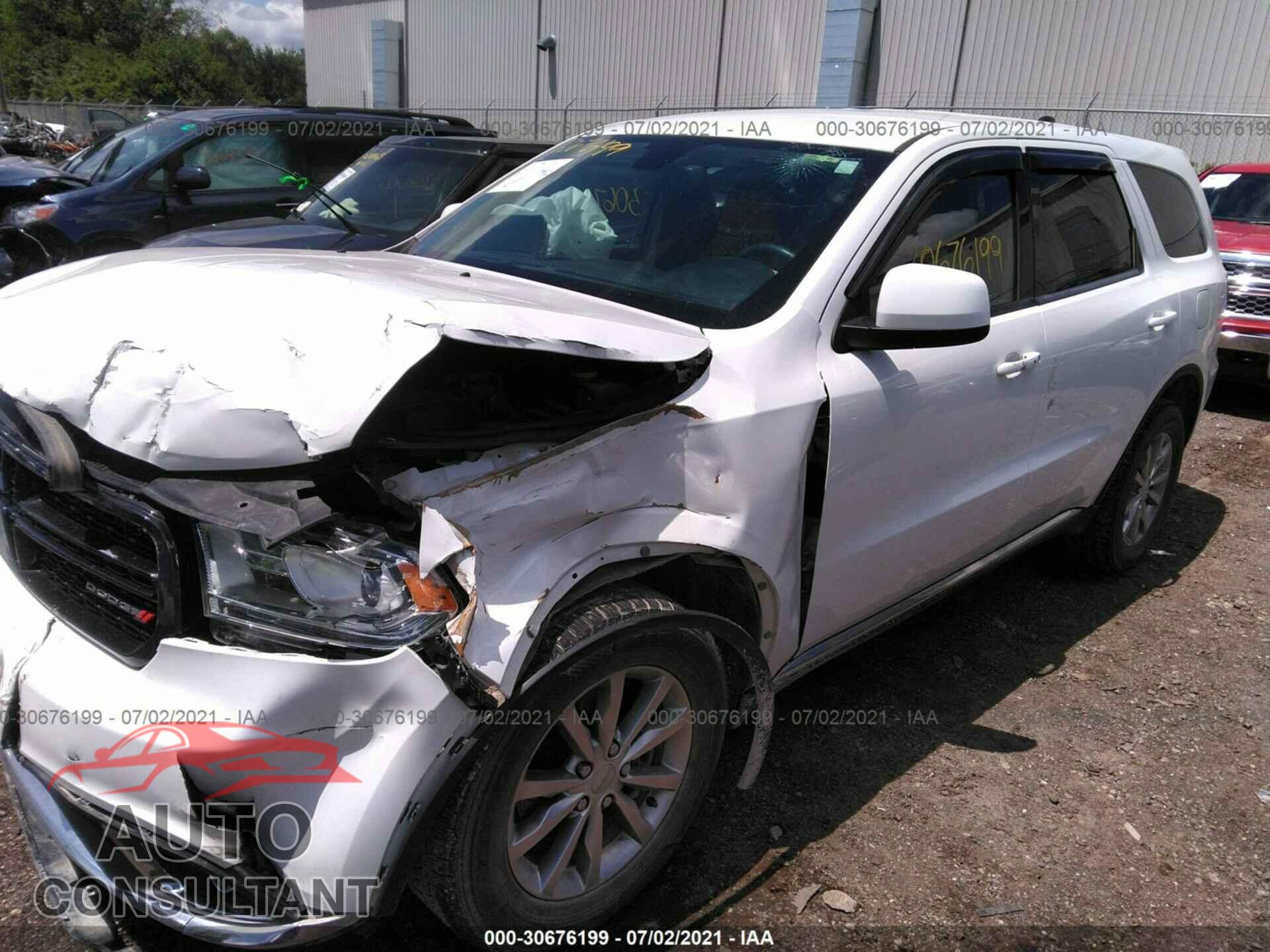 DODGE DURANGO 2016 - 1C4RDJFG5GC369726