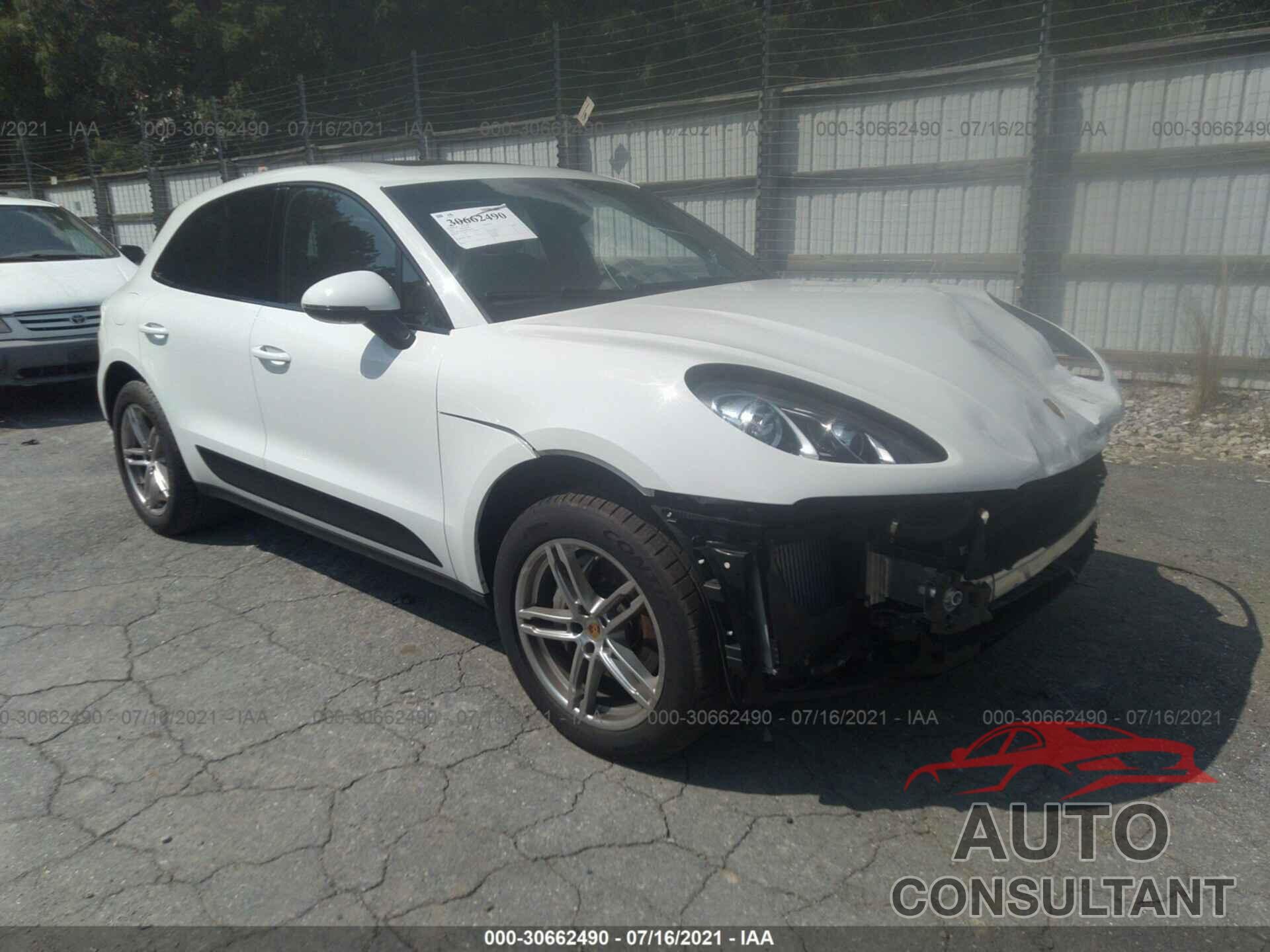 PORSCHE MACAN 2016 - WP1AB2A58GLB53818