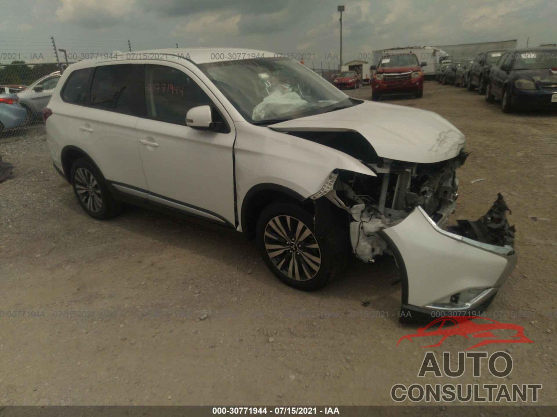 MITSUBISHI OUTLANDER 2020 - JA4AZ3A38LZ045296