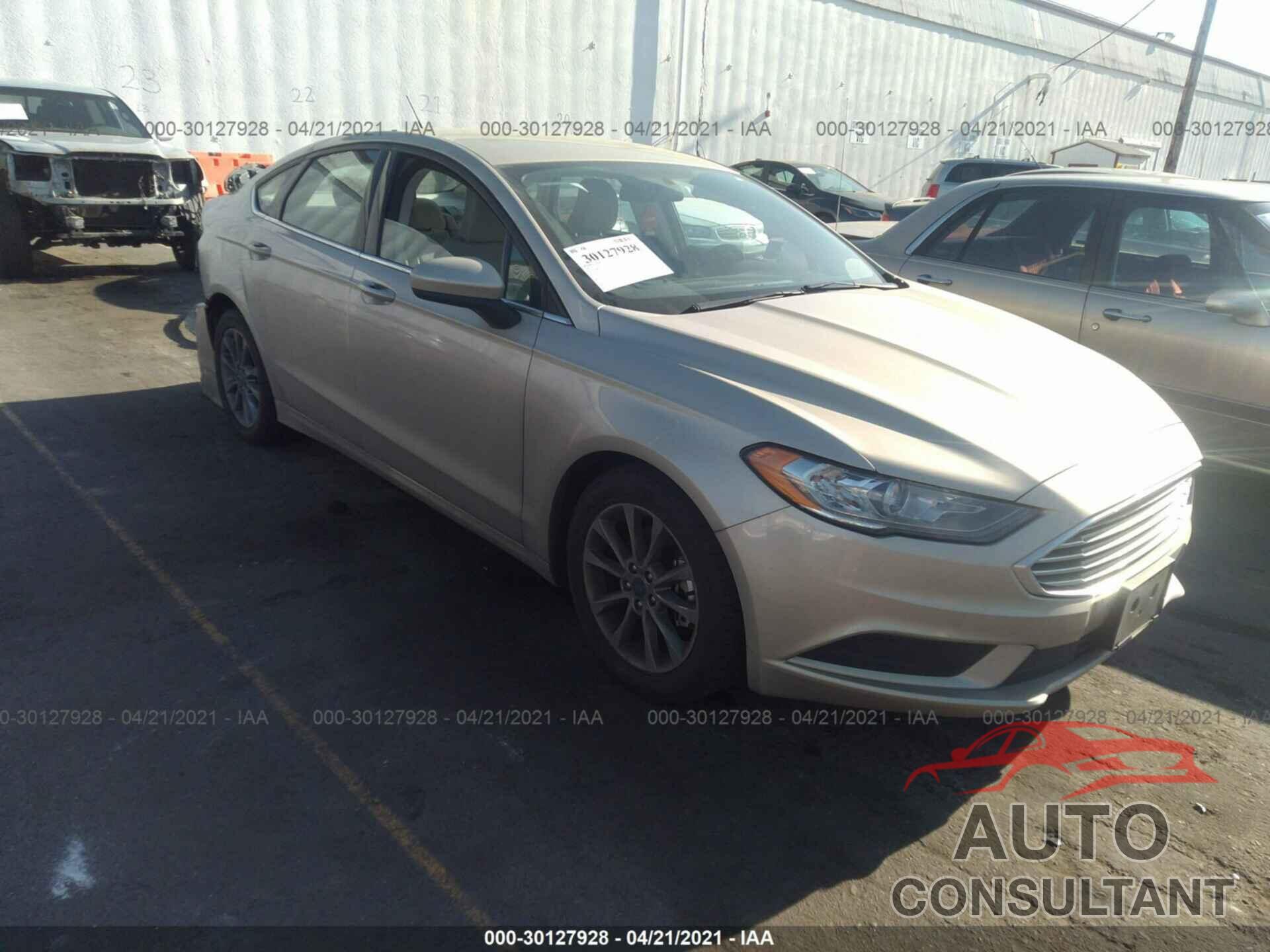 FORD FUSION 2017 - 3FA6P0H70HR414095