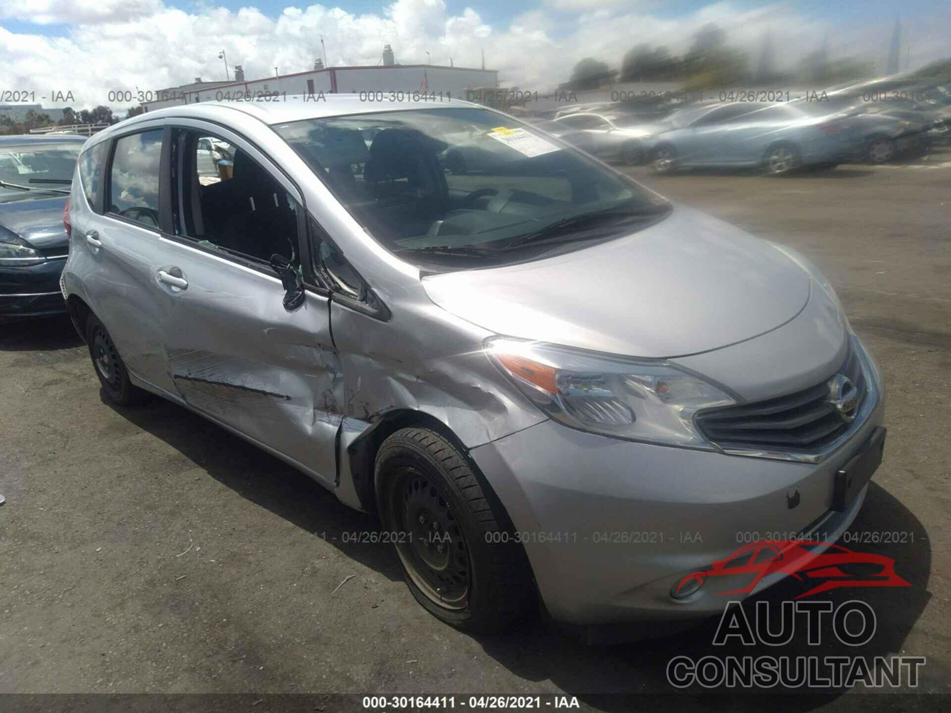 NISSAN VERSA NOTE 2016 - 3N1CE2CP1GL352670