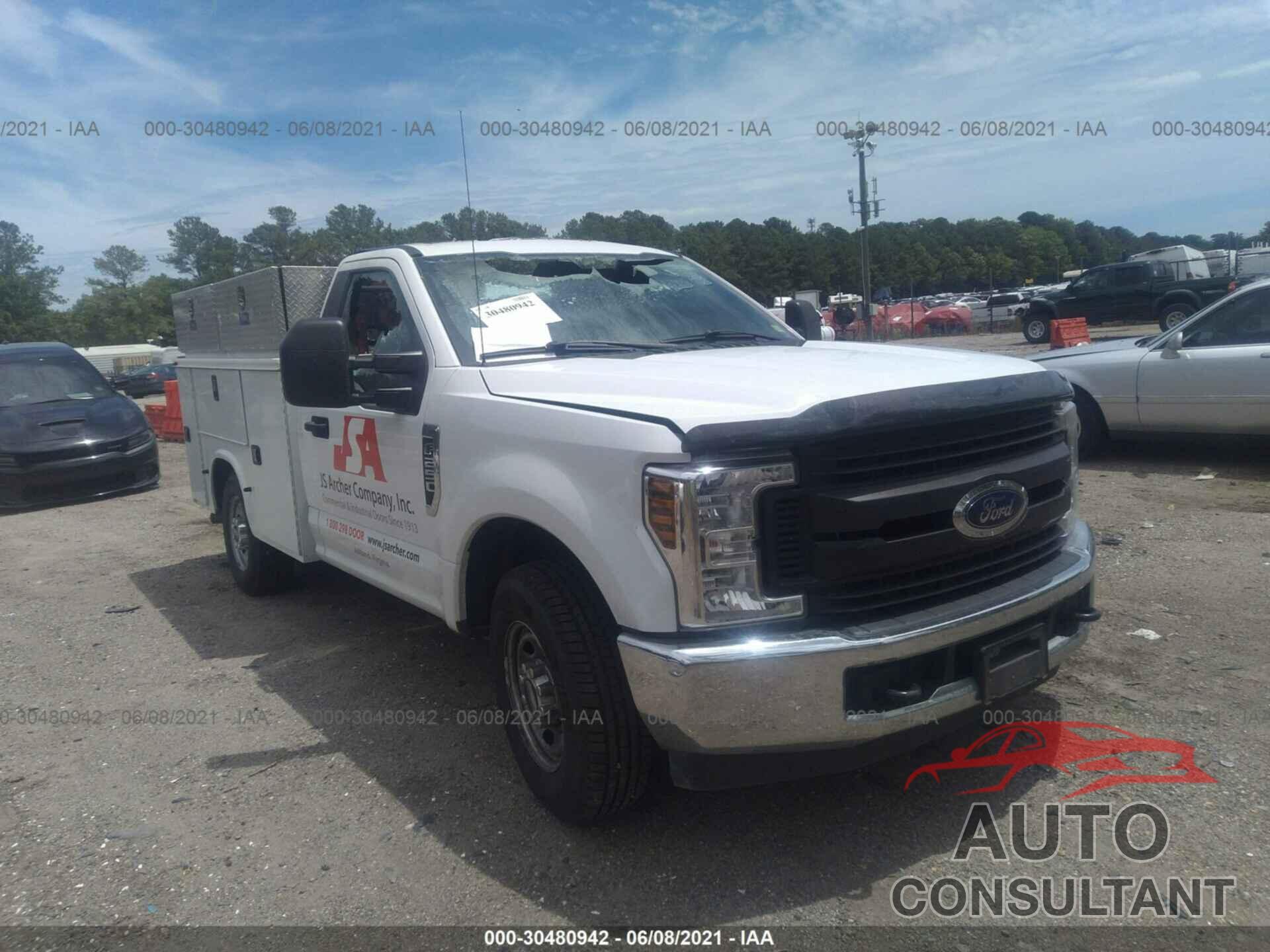 FORD SUPER DUTY F-250 SRW 2019 - 1FDBF2A62KED56649