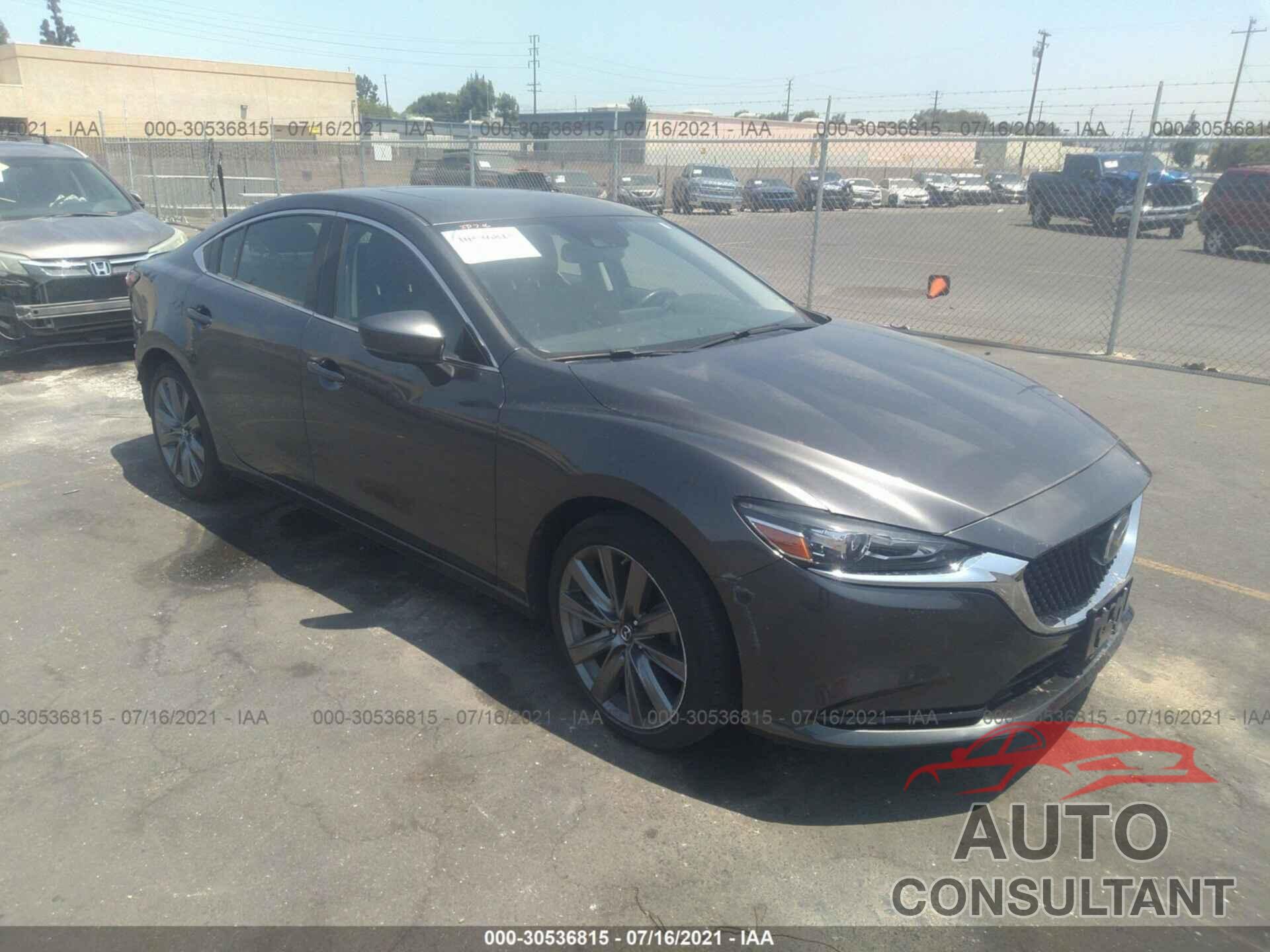 MAZDA MAZDA6 2018 - JM1GL1TY1J1300834