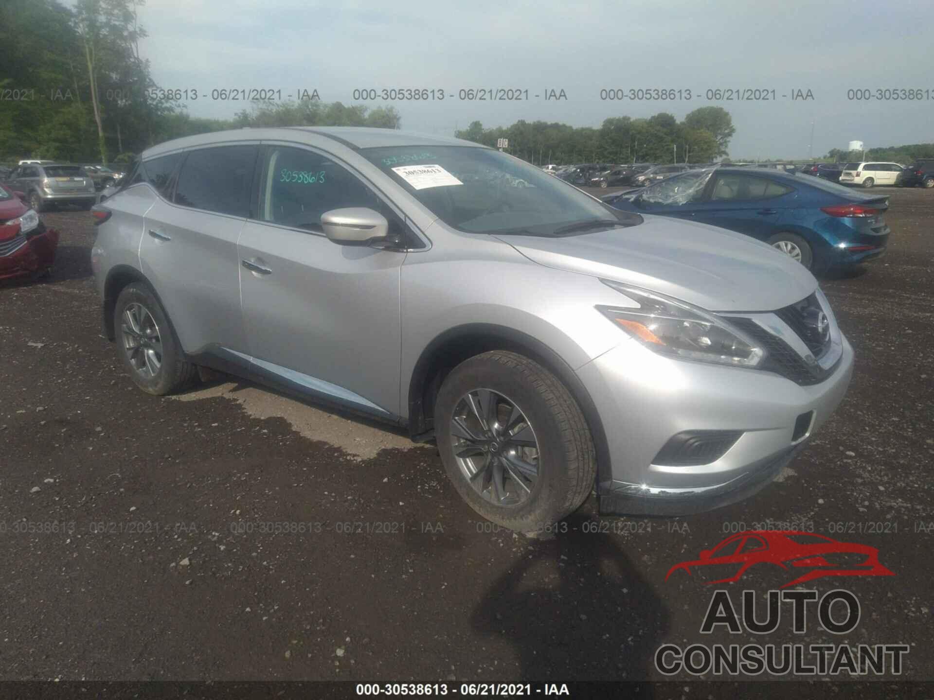 NISSAN MURANO 2018 - 5N1AZ2MHXJN124525