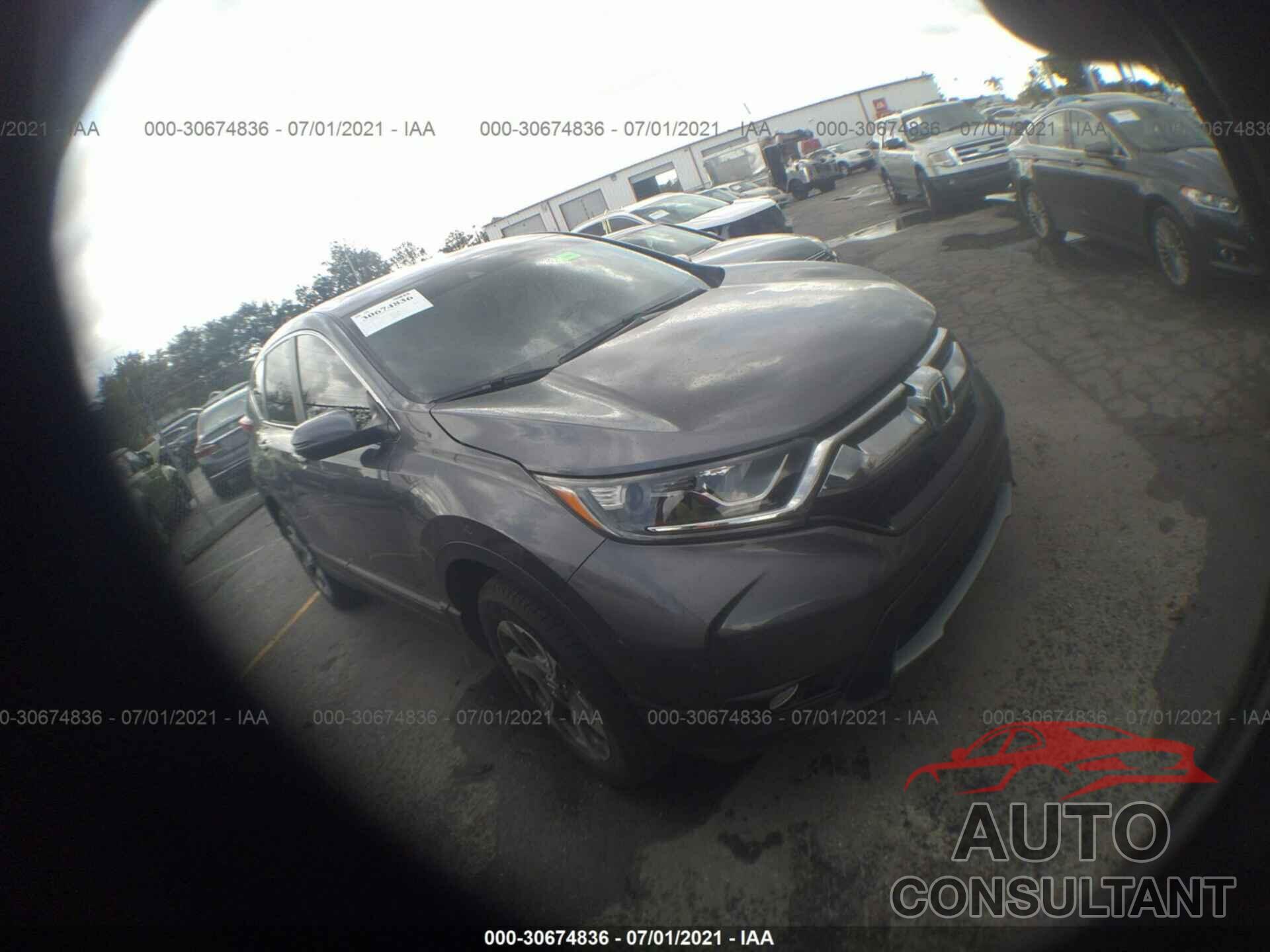 HONDA CR-V 2017 - 7FARW1H58HE041876