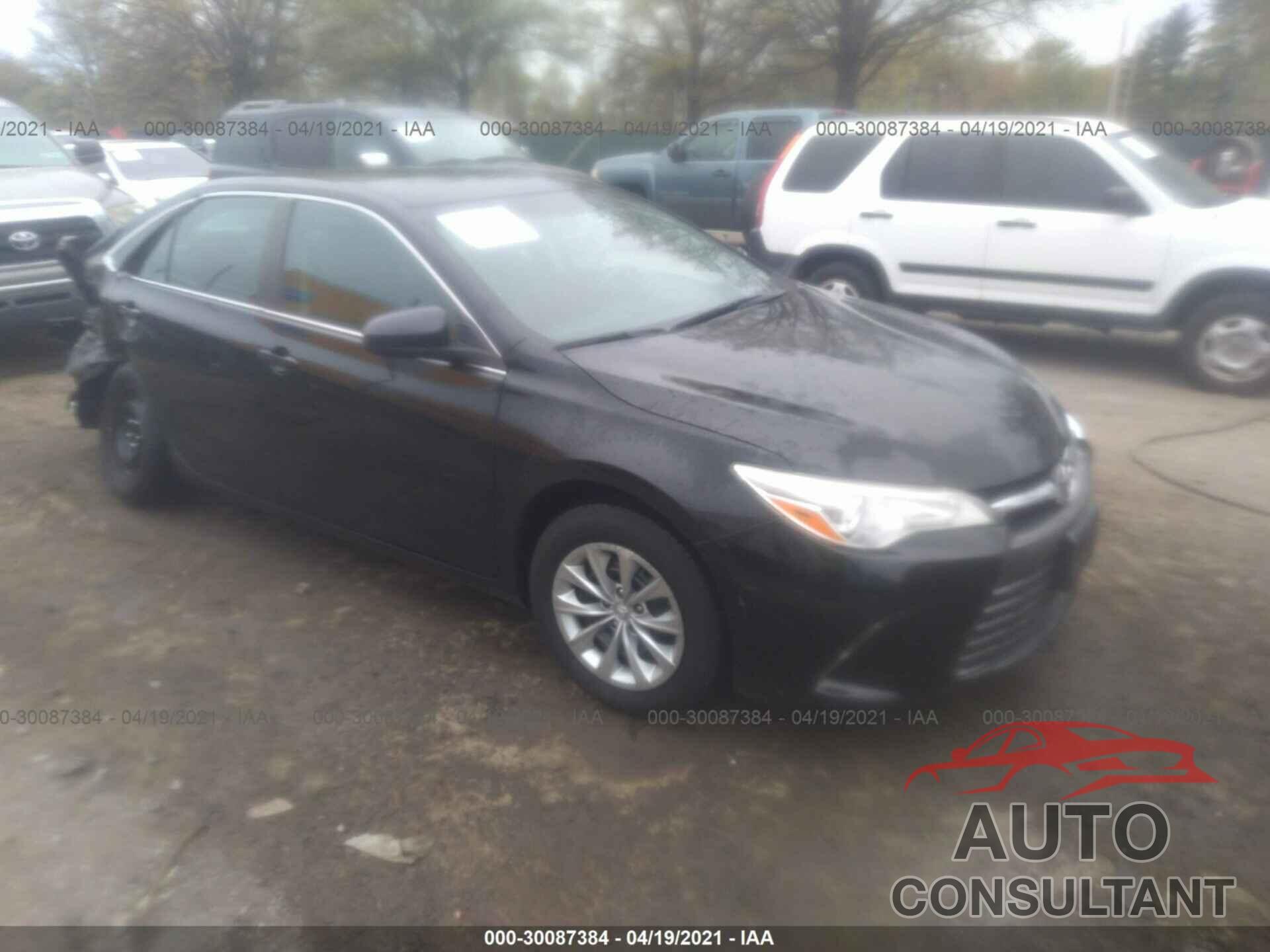 TOYOTA CAMRY 2016 - 4T4BF1FK0GR576522