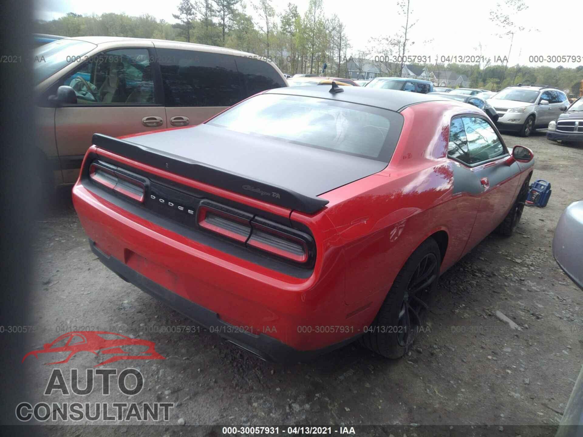 DODGE CHALLENGER 2018 - 2C3CDZFJ2JH183117