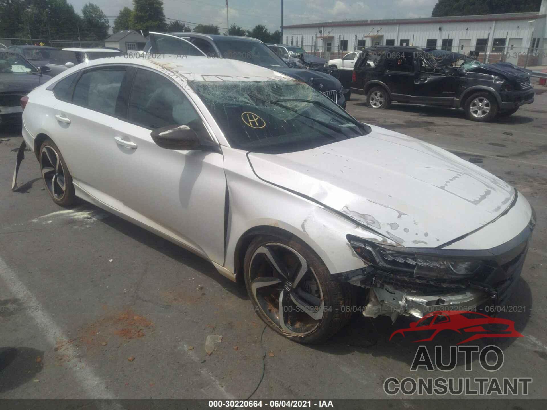 HONDA ACCORD SEDAN 2018 - 1HGCV1F32JA260712