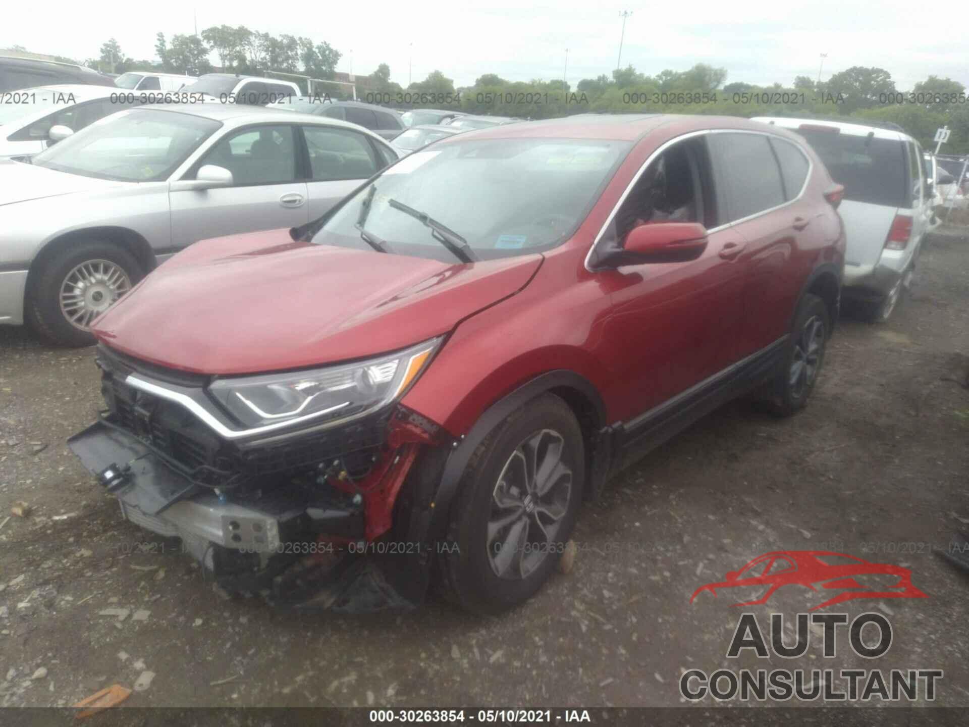 HONDA CR-V 2020 - 2HKRW2H82LH678221