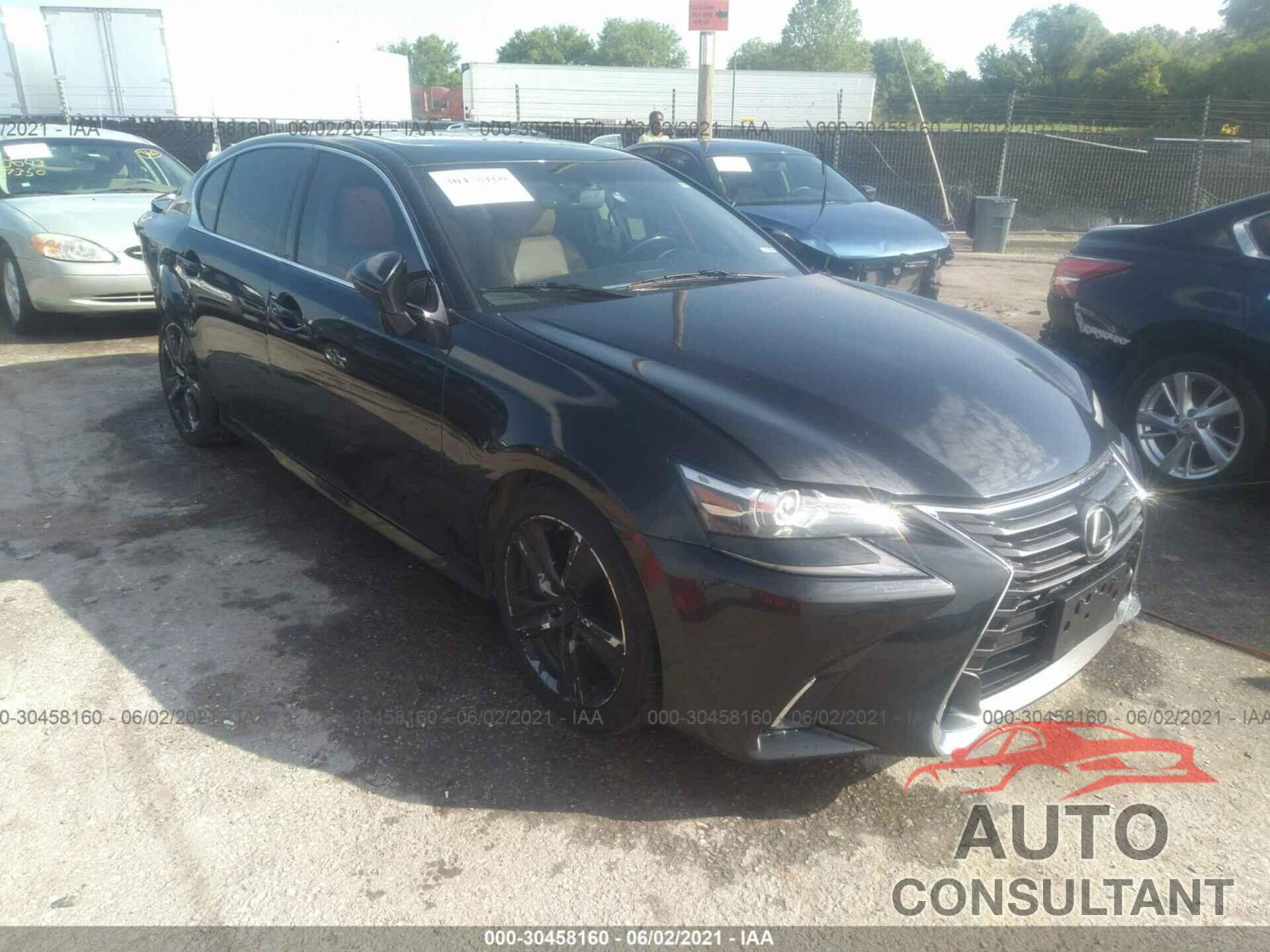 LEXUS GS 200T 2016 - JTHBA1BL7GA000499