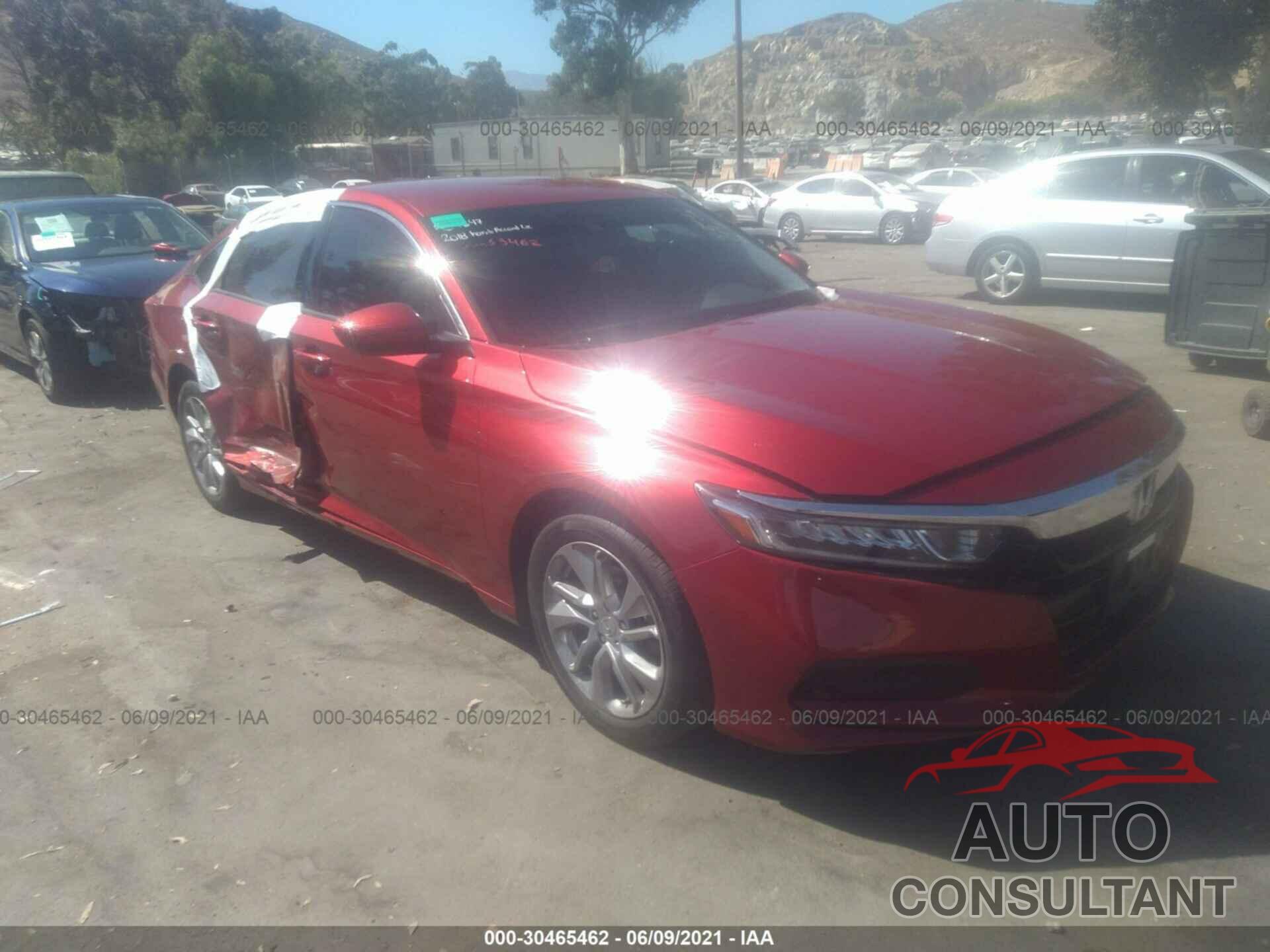 HONDA ACCORD SEDAN 2018 - 1HGCV1F1XJA011329