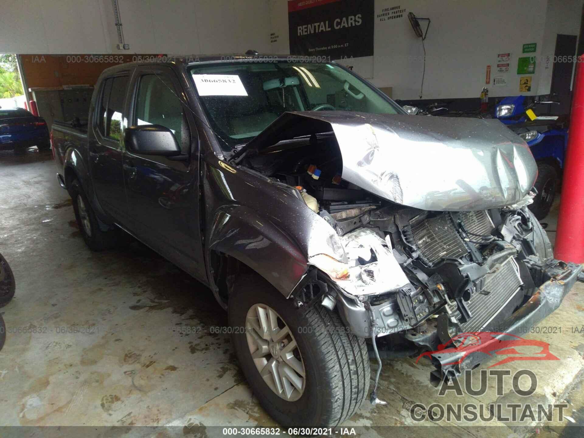 NISSAN FRONTIER 2016 - 1N6AD0ER1GN752168