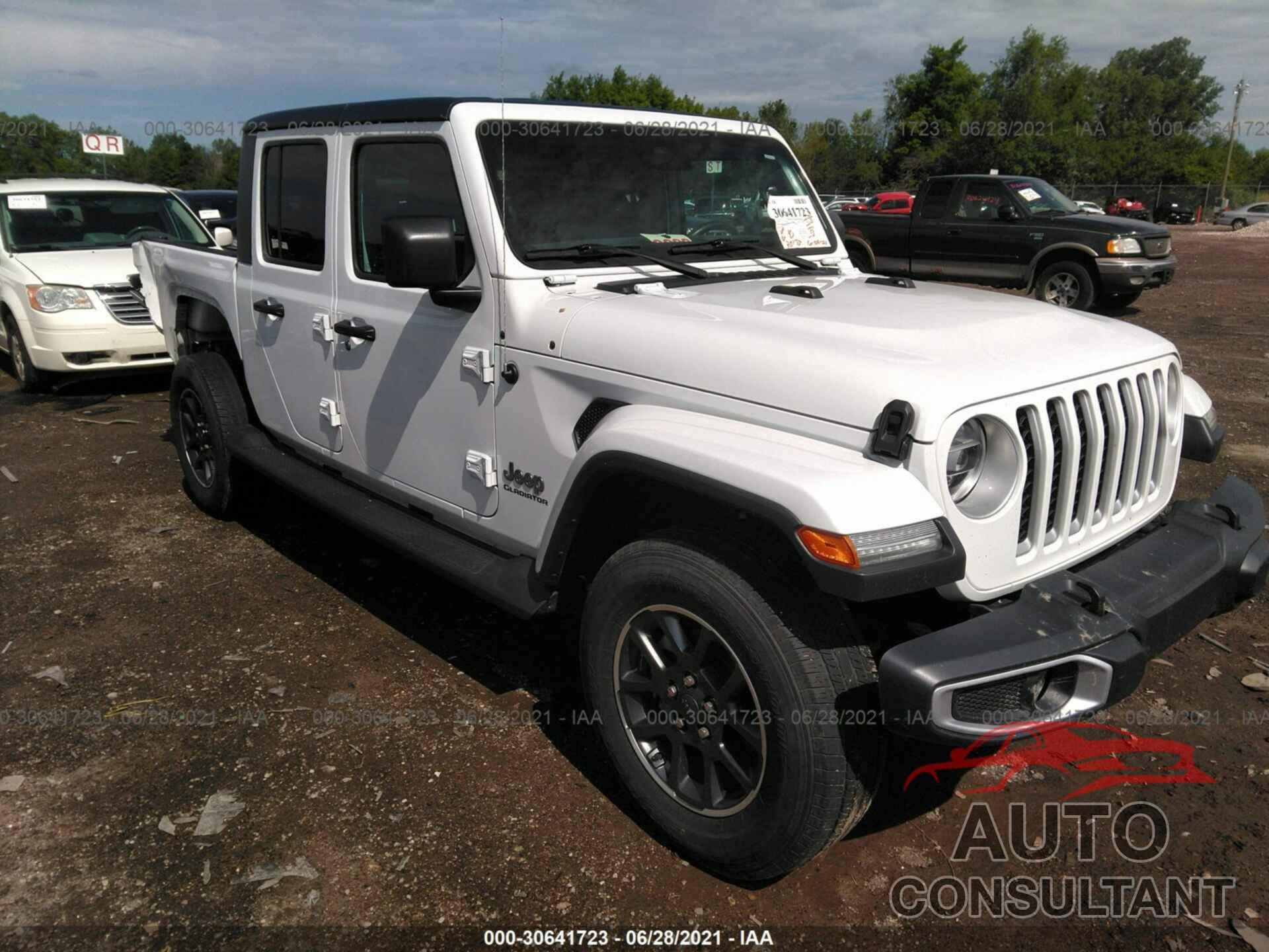 JEEP GLADIATOR 2020 - 1C6HJTFG1LL122740