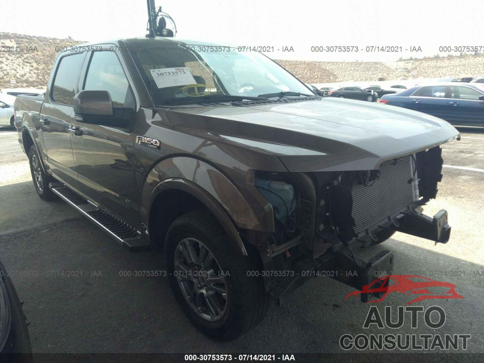 FORD F-150 2019 - 1FTEW1C52KKE95102