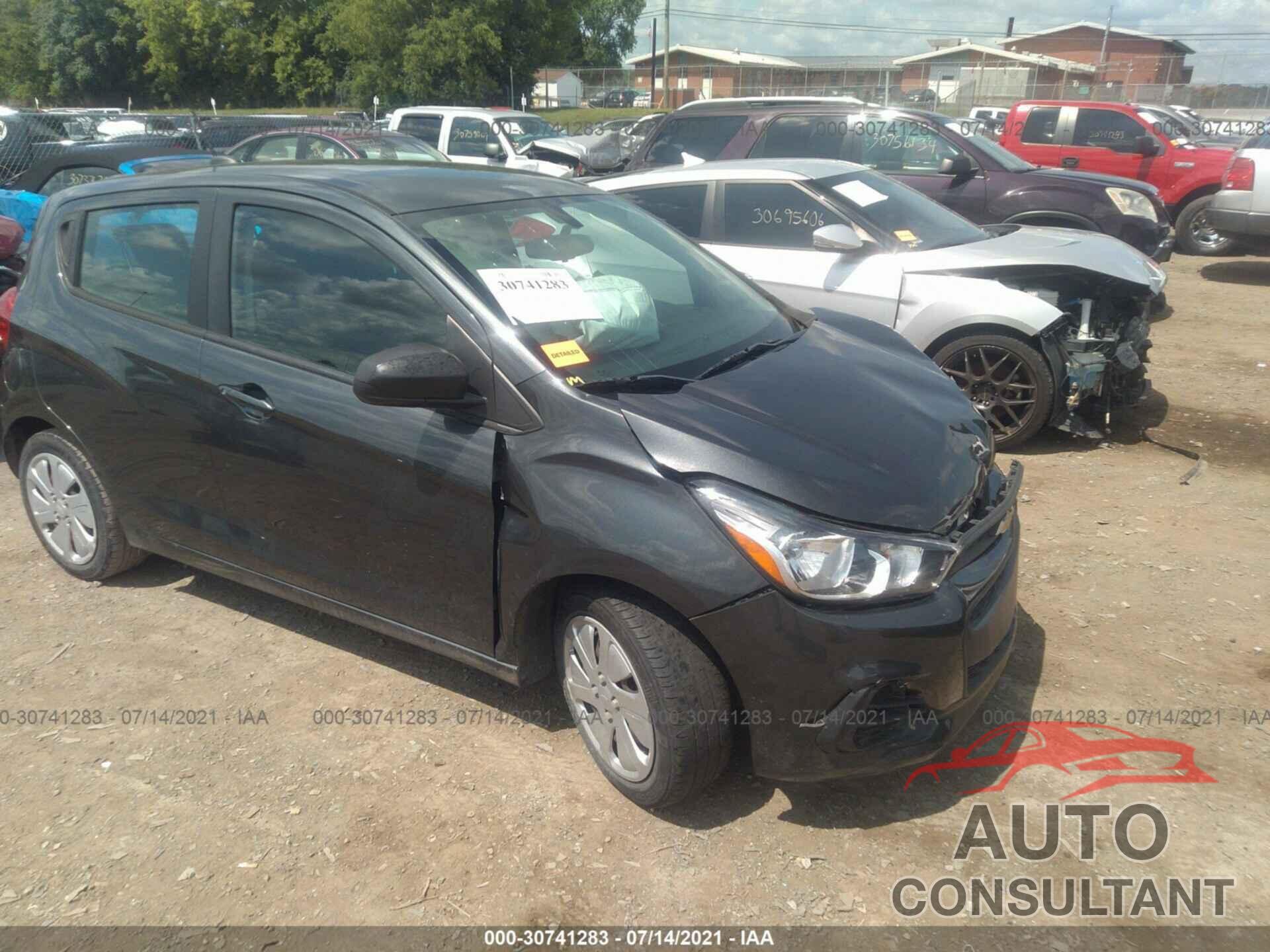 CHEVROLET SPARK 2017 - KL8CB6SAXHC824199