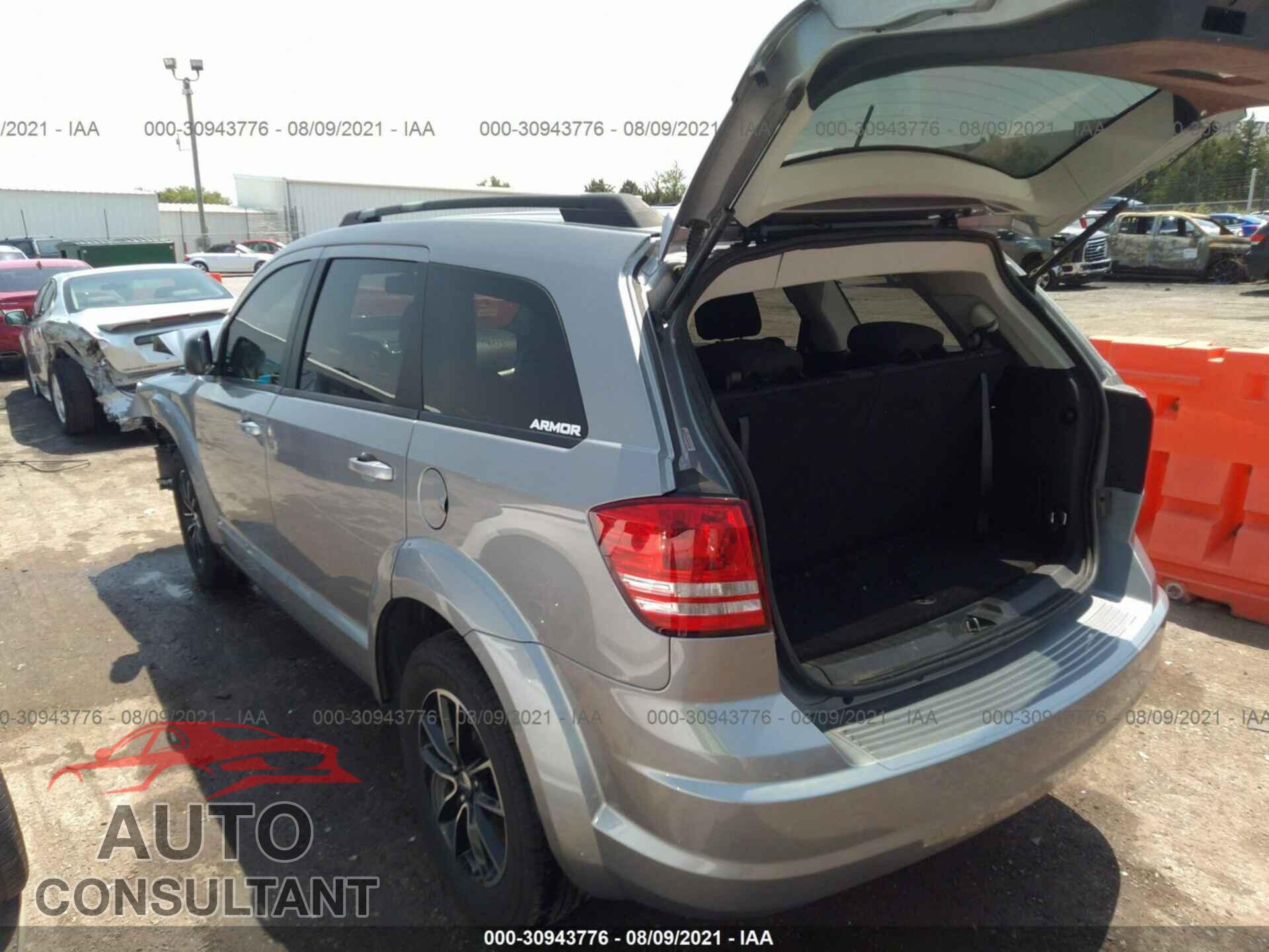 DODGE JOURNEY 2017 - 3C4PDCAB8HT708225