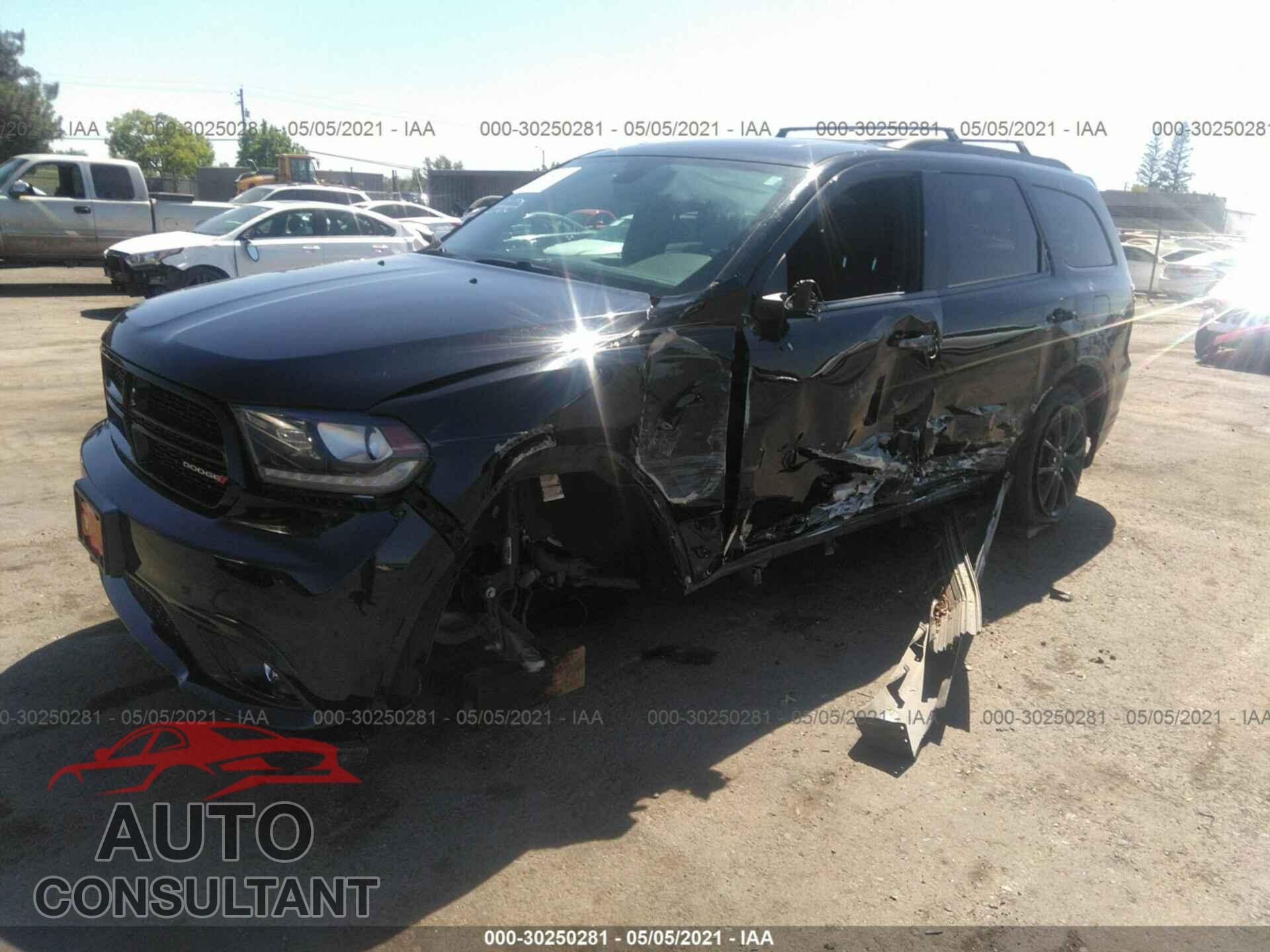 DODGE DURANGO 2017 - 1C4RDJDG6HC629913
