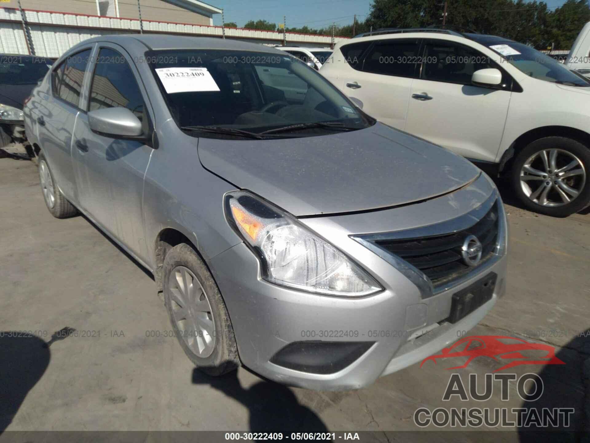 NISSAN VERSA 2016 - 3N1CN7AP7GL817159