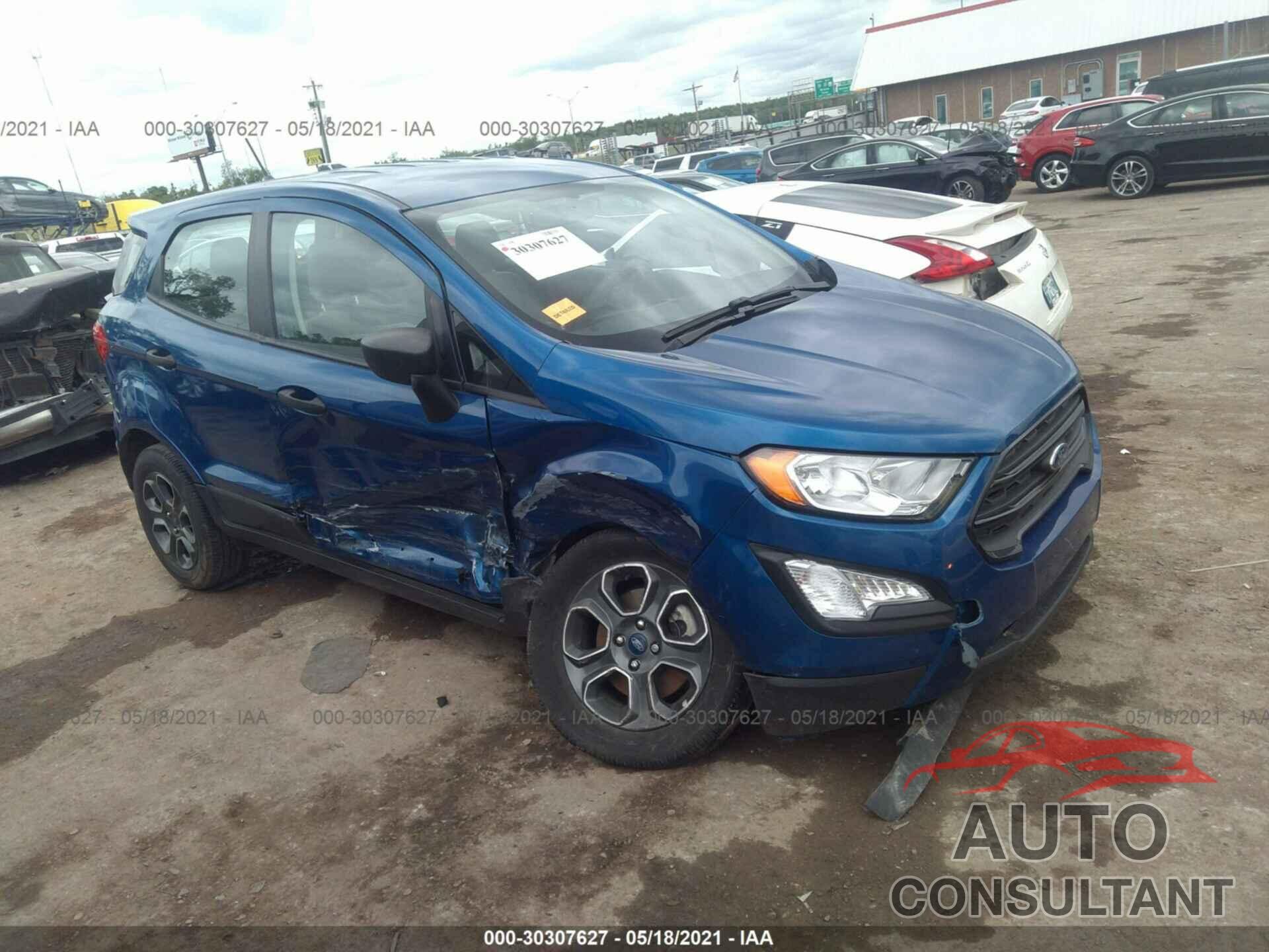 FORD ECOSPORT 2018 - MAJ3P1RE4JC238873