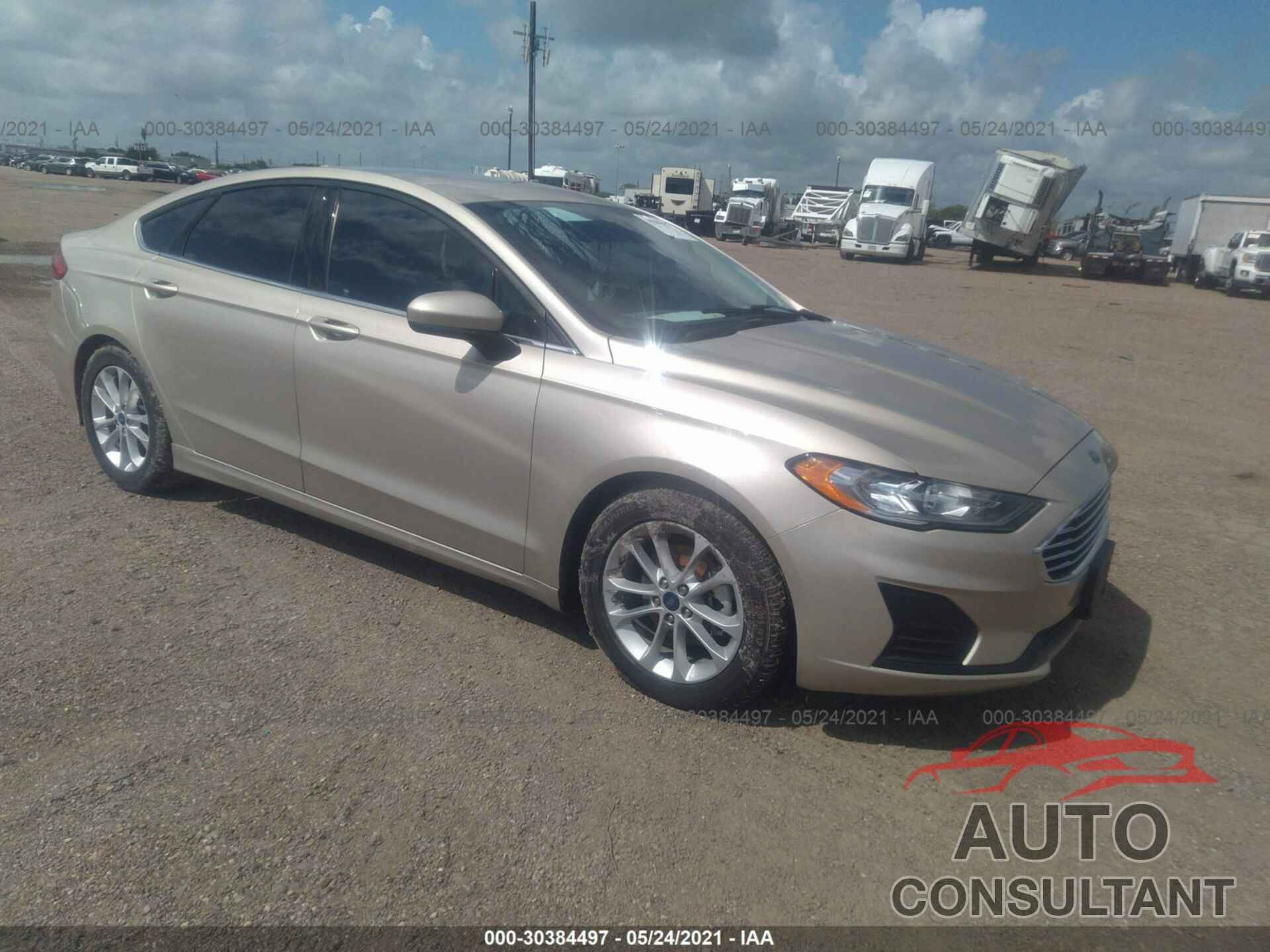 FORD FUSION 2019 - 3FA6P0HD0KR113579