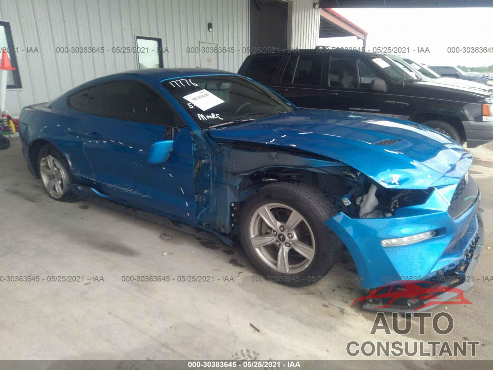 FORD MUSTANG 2020 - 1FA6P8THXL5118141