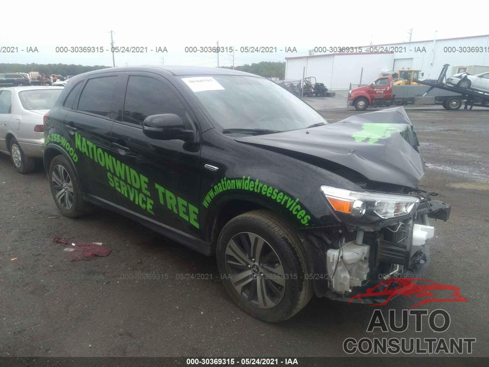 MITSUBISHI OUTLANDER SPORT 2019 - JA4AP3AU0KU004736