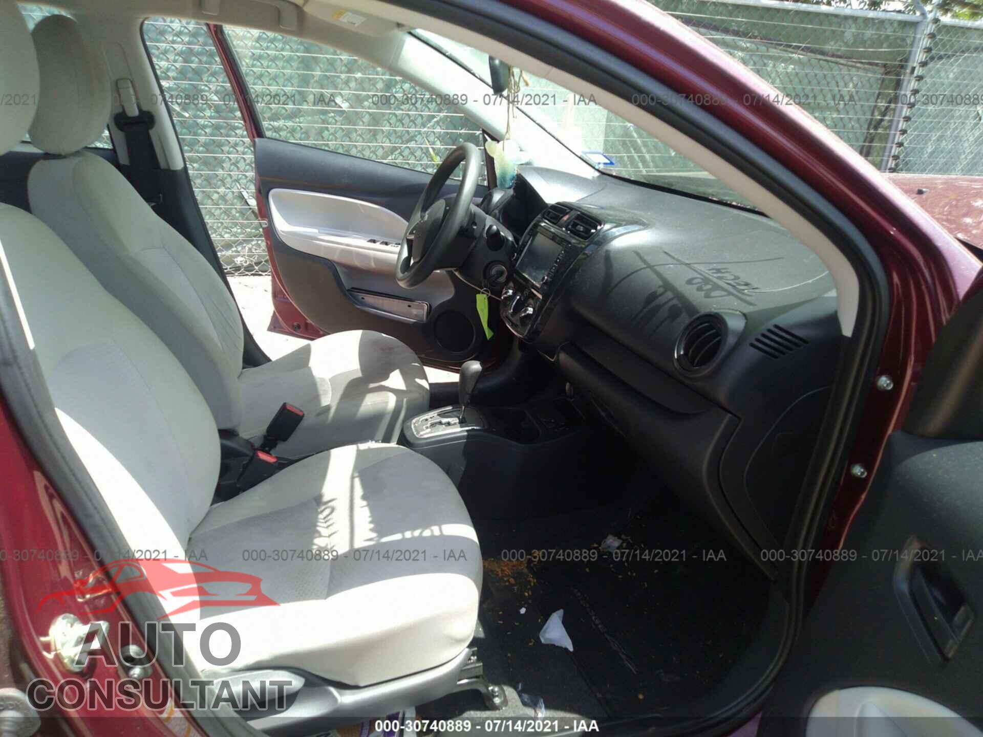 MITSUBISHI MIRAGE G4 2019 - ML32F3FJ3KHF05842