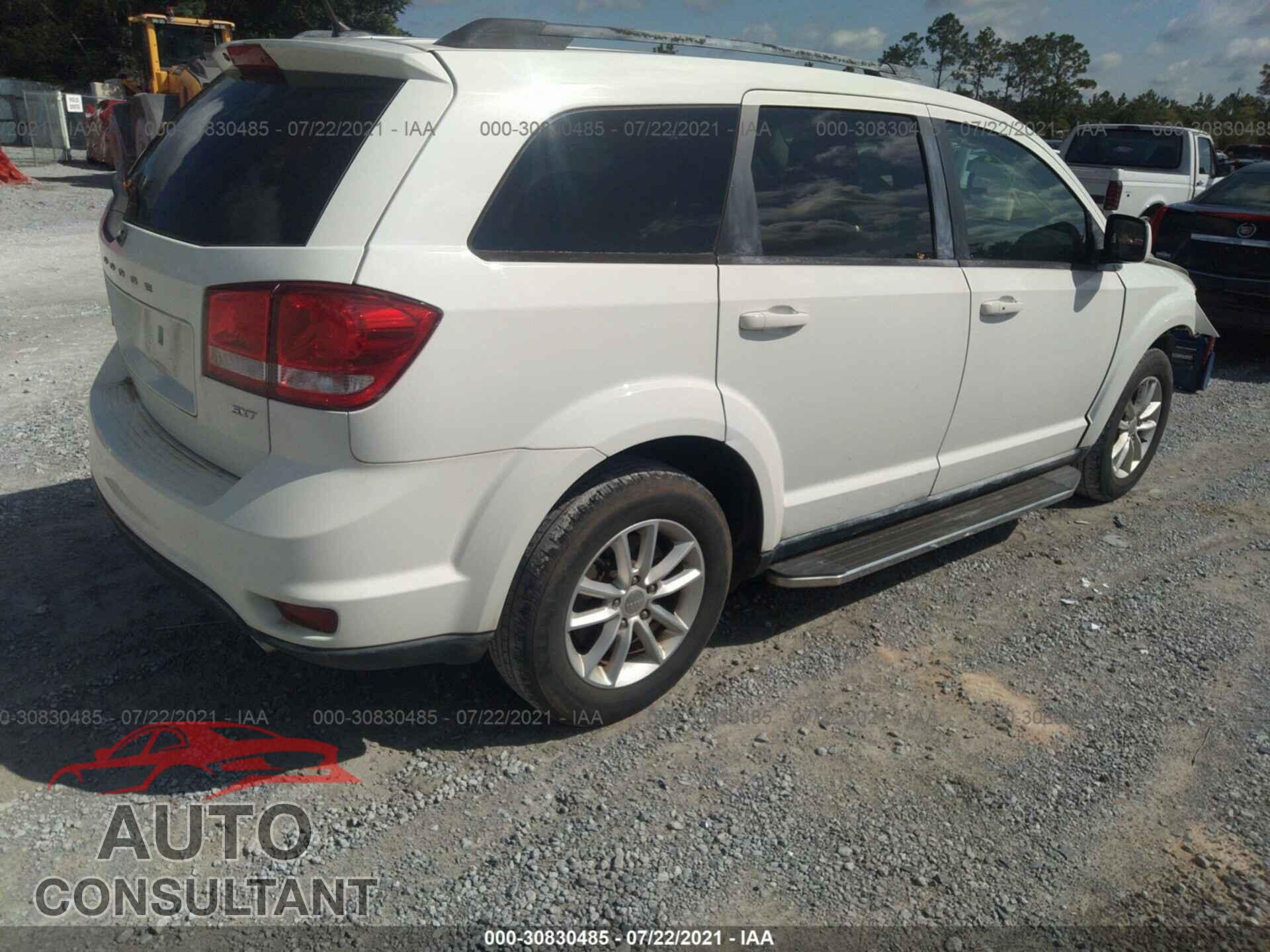 DODGE JOURNEY 2017 - 3C4PDDBGXHT623497