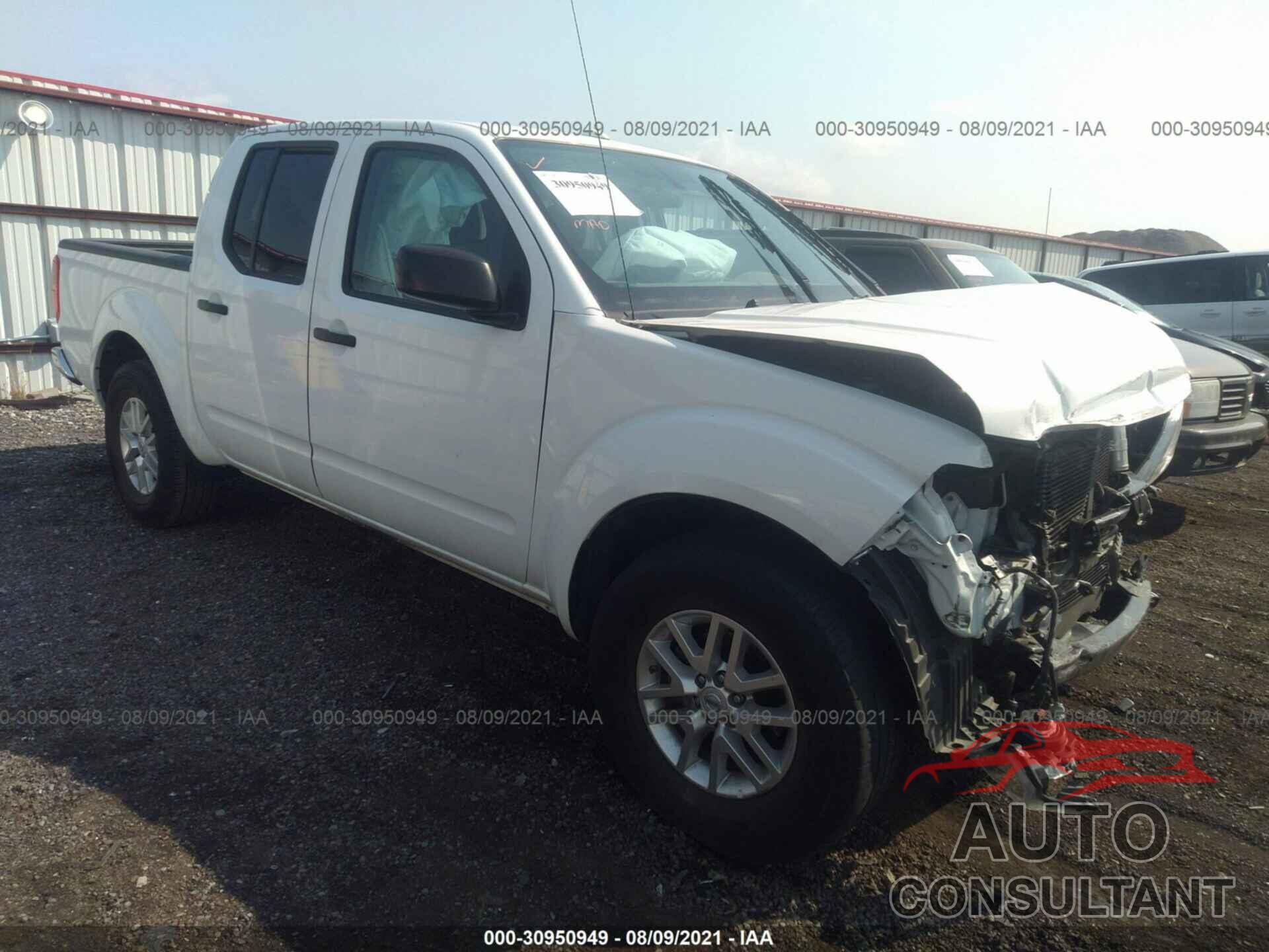NISSAN FRONTIER 2016 - 1N6AD0EV8GN750625