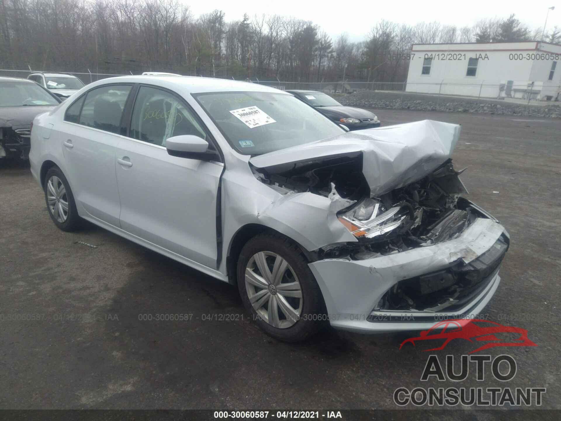 VOLKSWAGEN JETTA 2017 - 3VW2B7AJ2HM397252