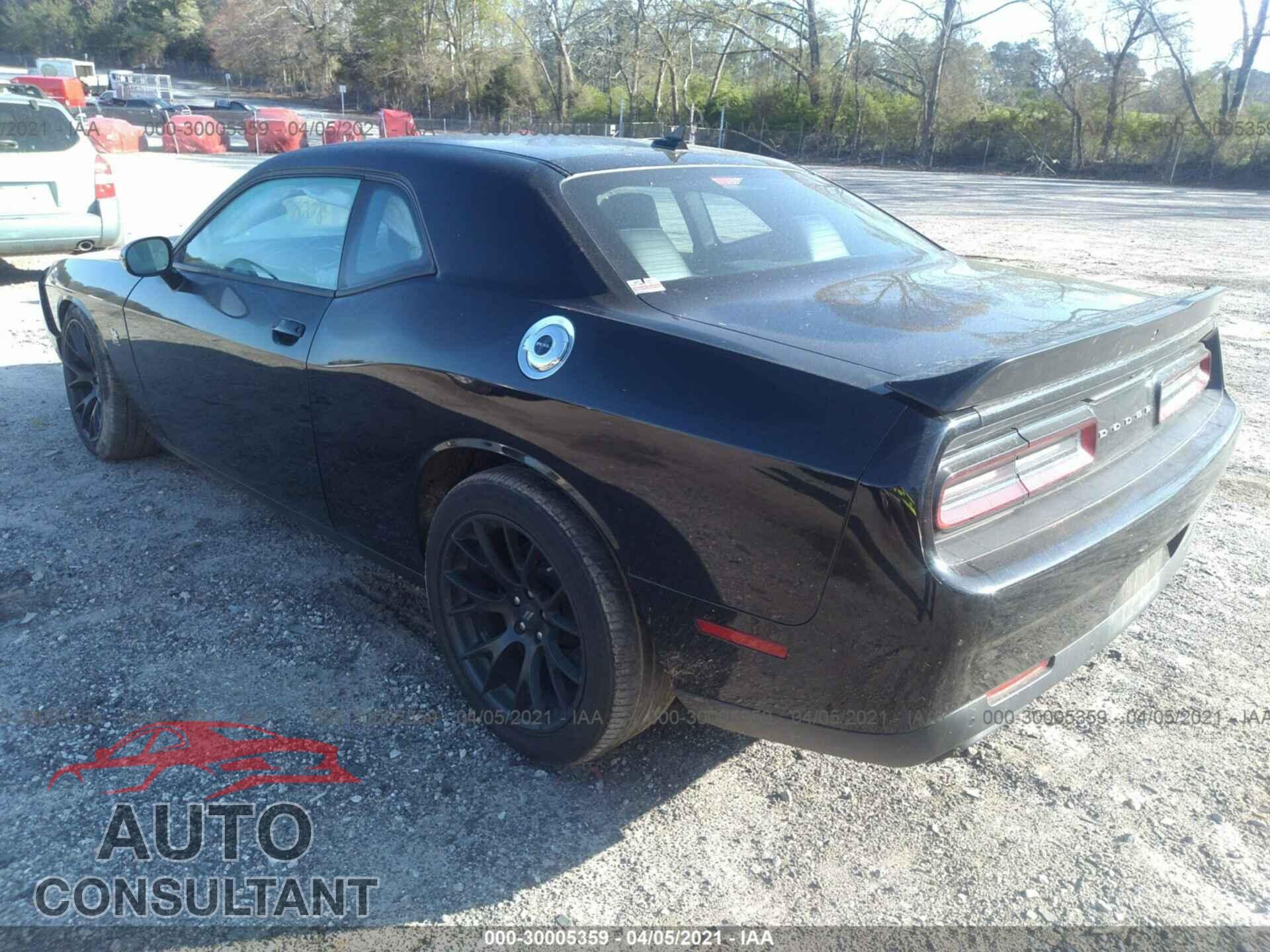 DODGE CHALLENGER 2017 - 2C3CDZFJXHH594016