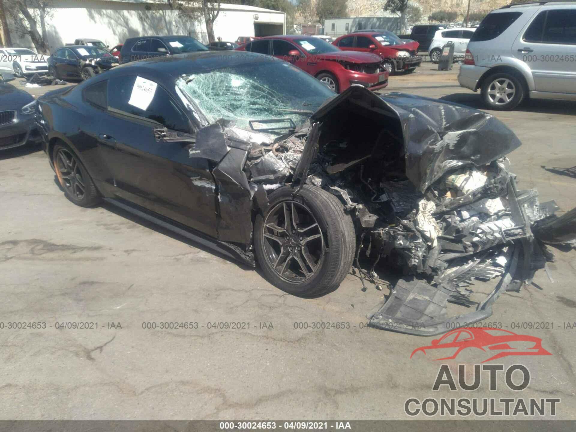 FORD MUSTANG 2018 - 1FA6P8TH5J5172573