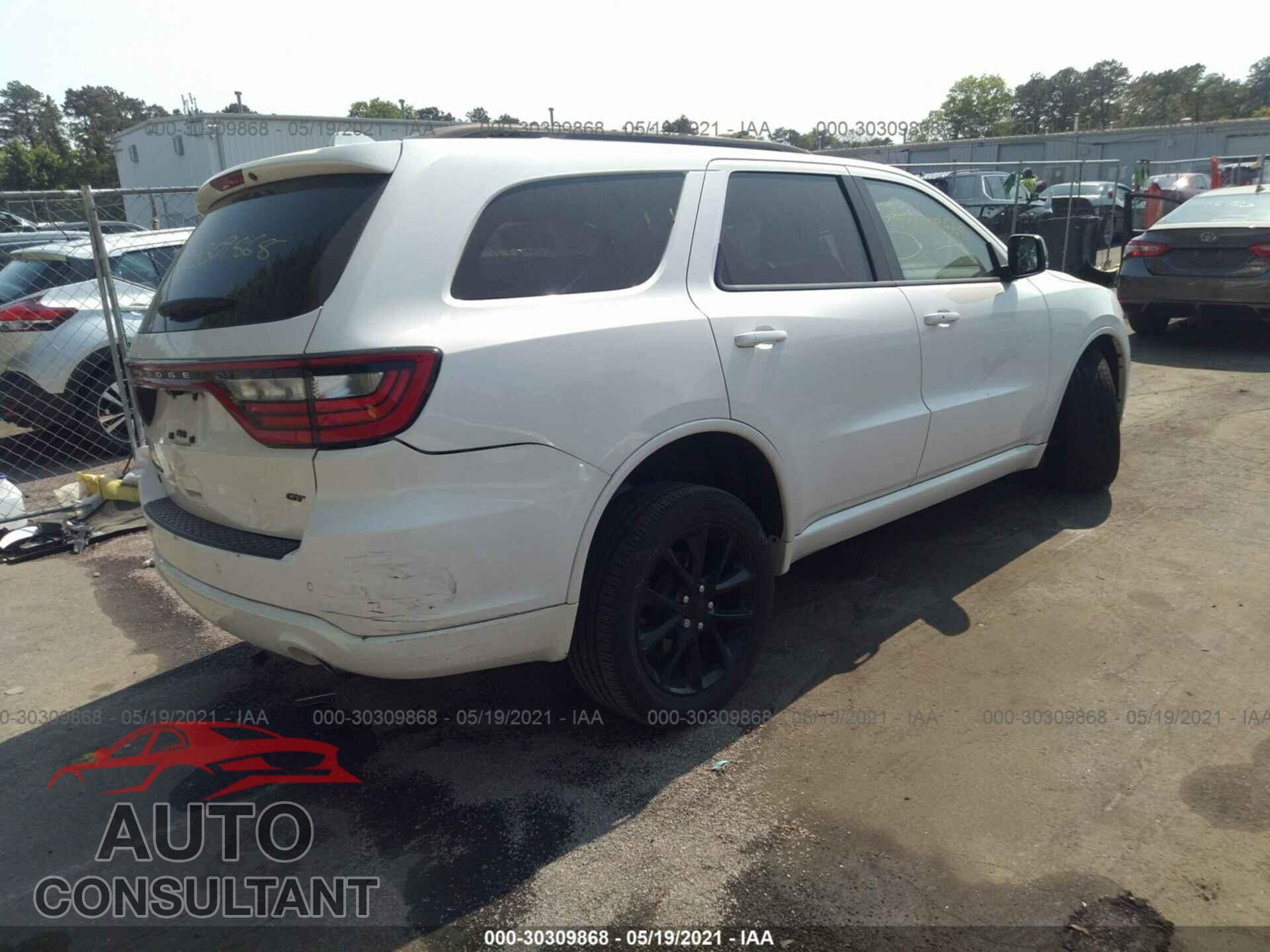 DODGE DURANGO 2018 - 1C4RDJDG3JC416620