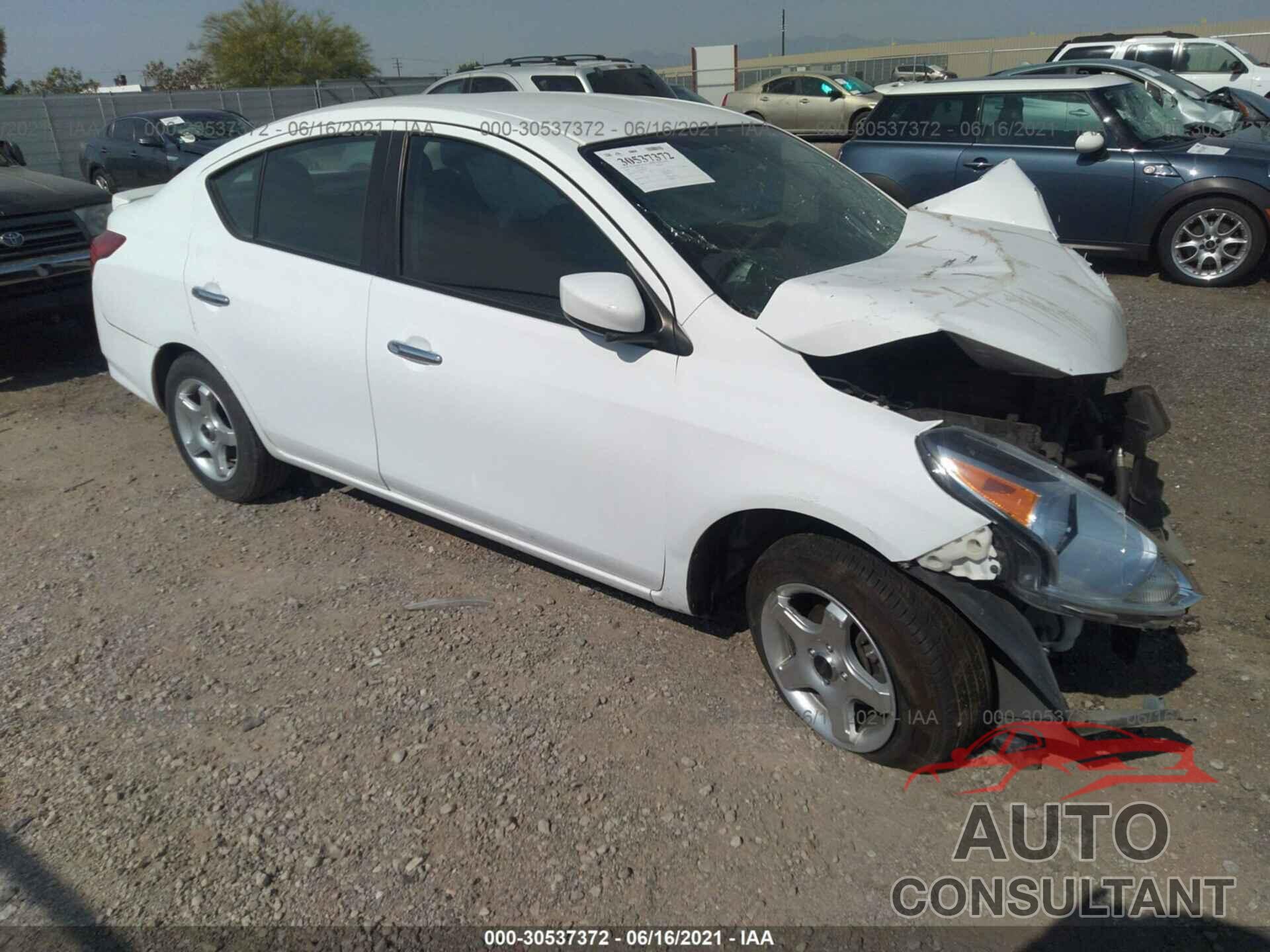 NISSAN VERSA 2016 - 3N1CN7AP6GL829318