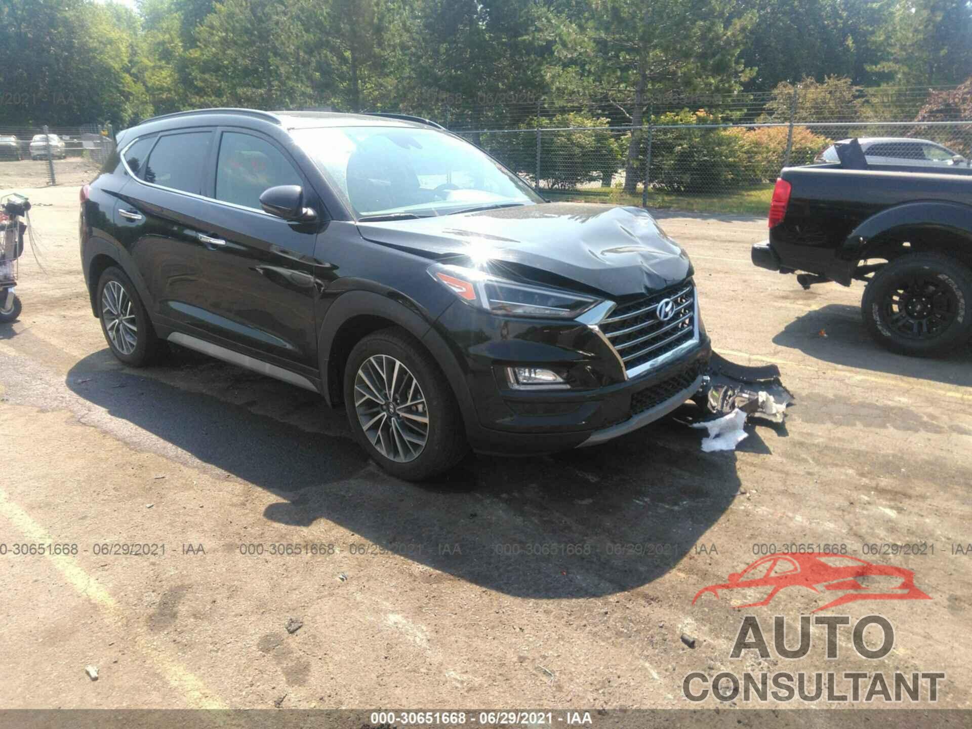 HYUNDAI TUCSON 2021 - KM8J3CAL5MU284757