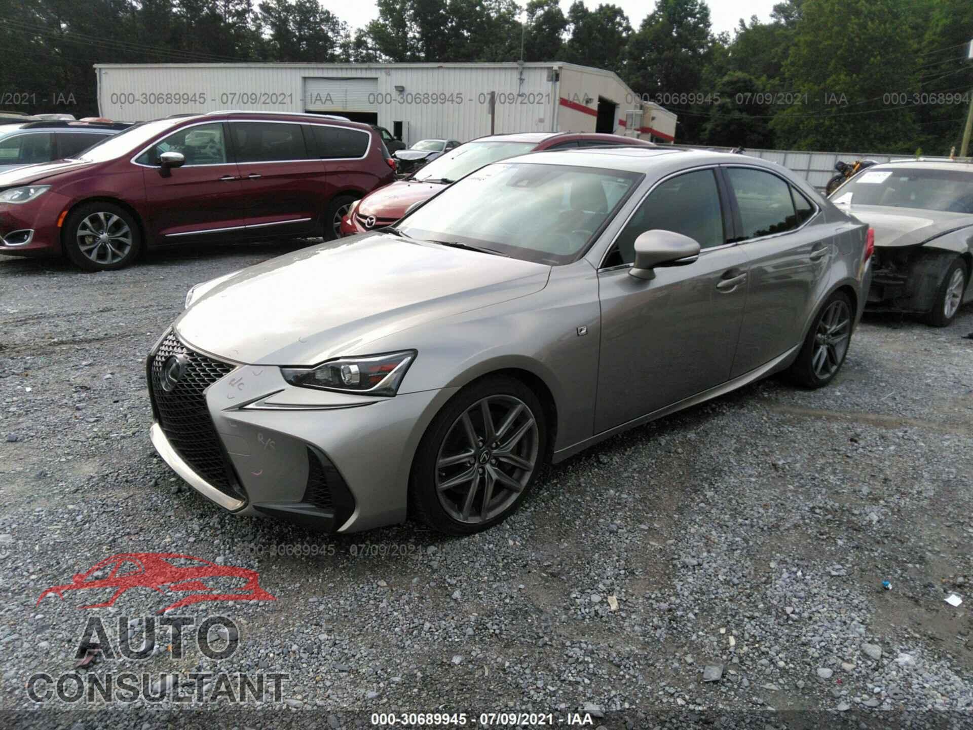 LEXUS IS 2017 - JTHBA1D20H5042592