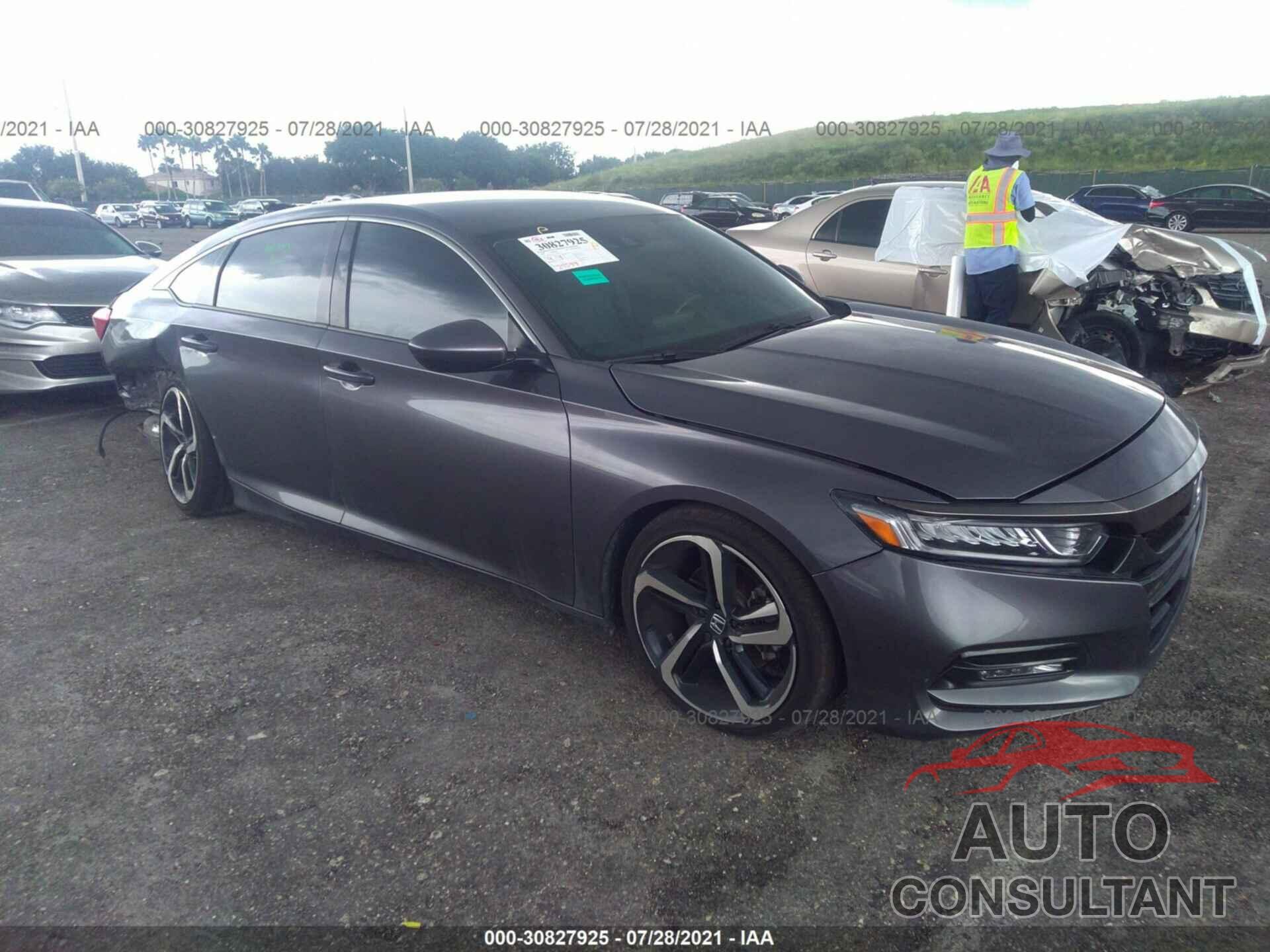 HONDA ACCORD SEDAN 2020 - 1HGCV1F37LA136793