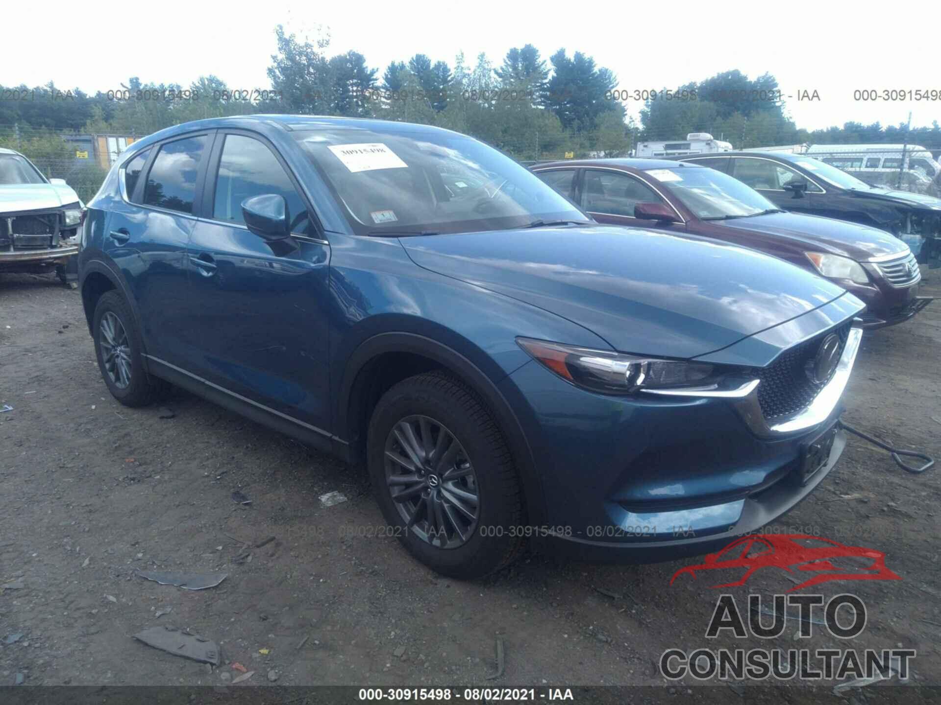 MAZDA CX-5 2021 - JM3KFBCM2M0330544