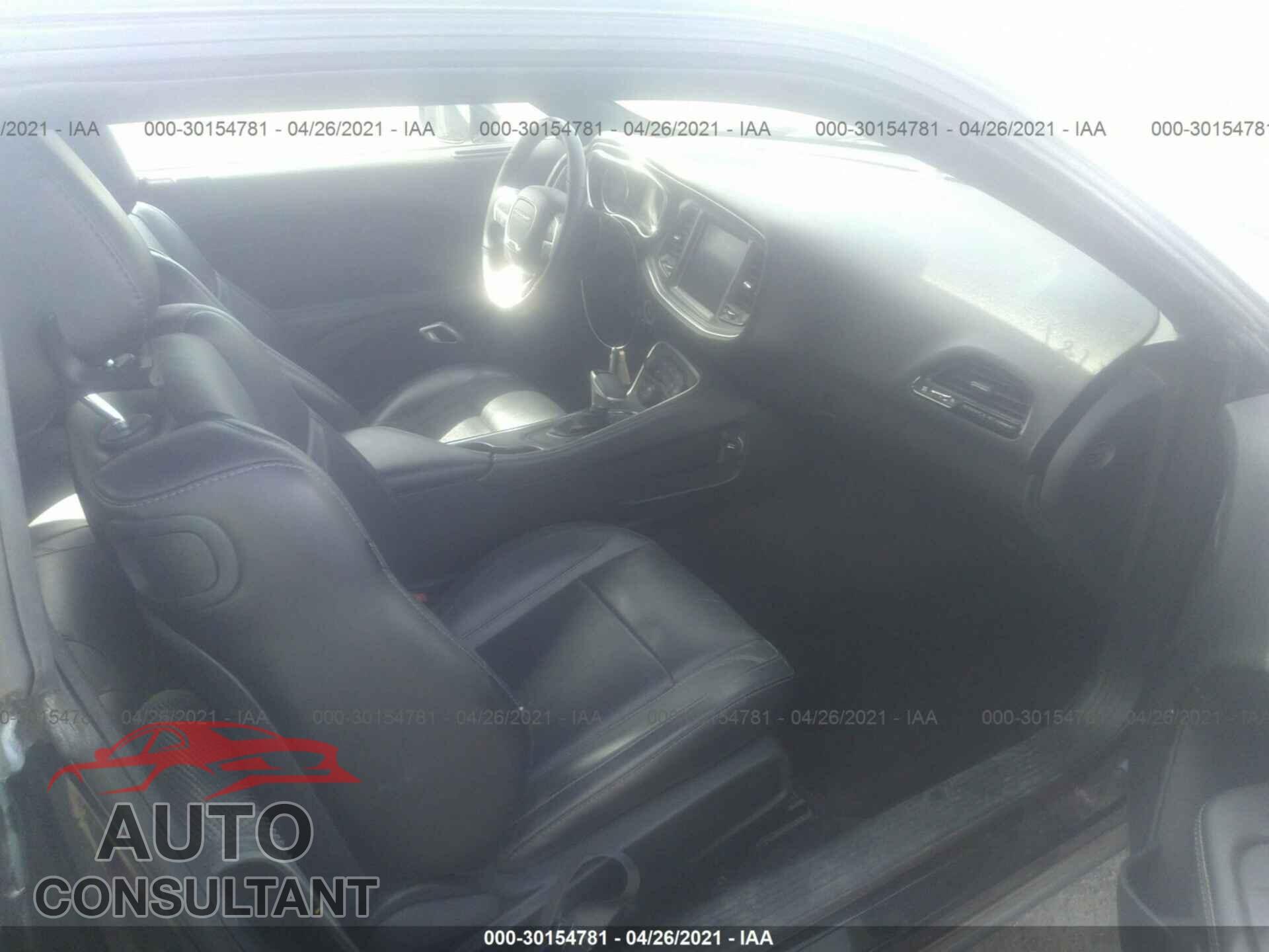 DODGE CHALLENGER 2017 - 2C3CDZAGXHH636180