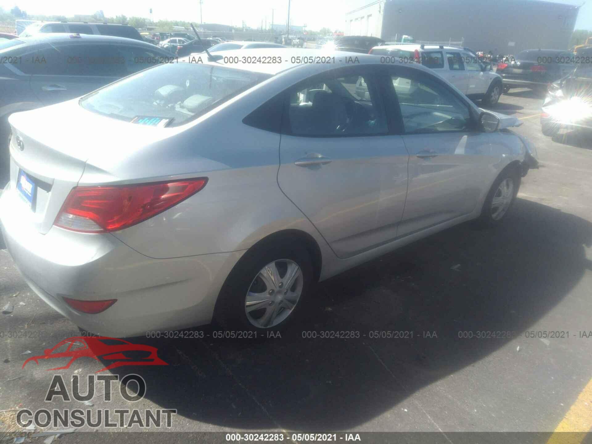HYUNDAI ACCENT 2017 - KMHCT4AEXHU195790