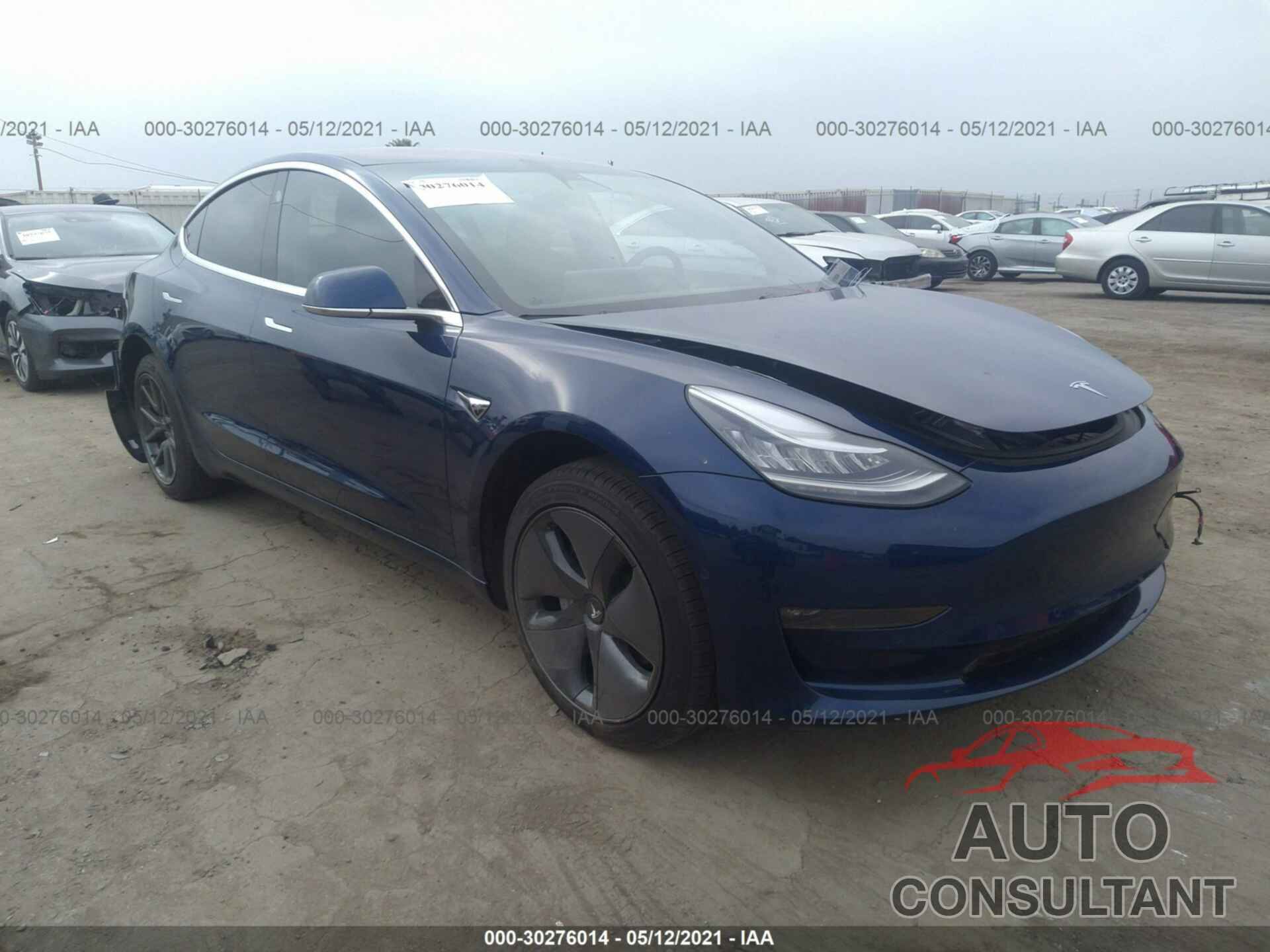 TESLA MODEL 3 2018 - 5YJ3E1EA9JF022801
