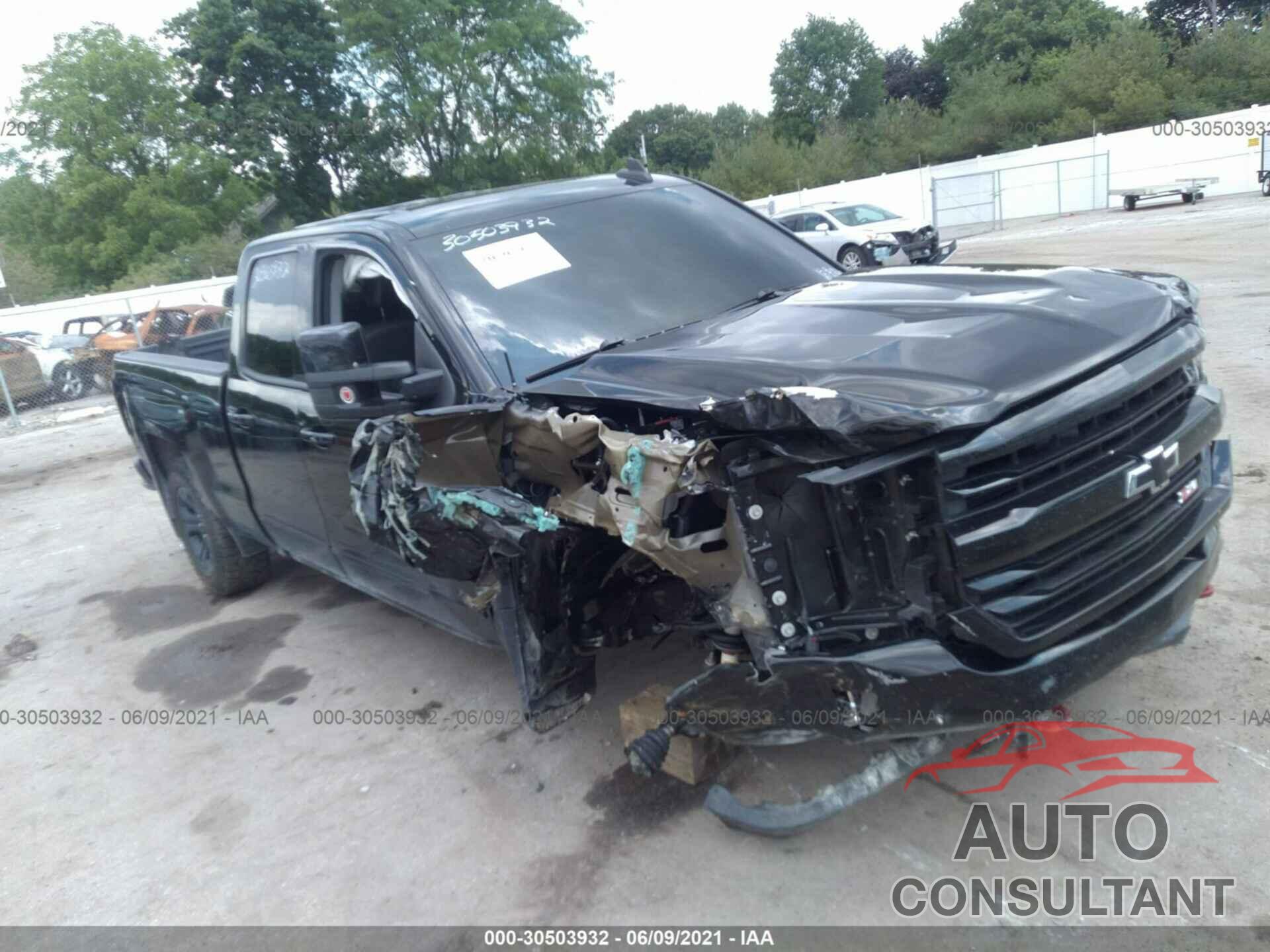 CHEVROLET SILVERADO 1500 LD 2019 - 2GCVKPEC8K1233045