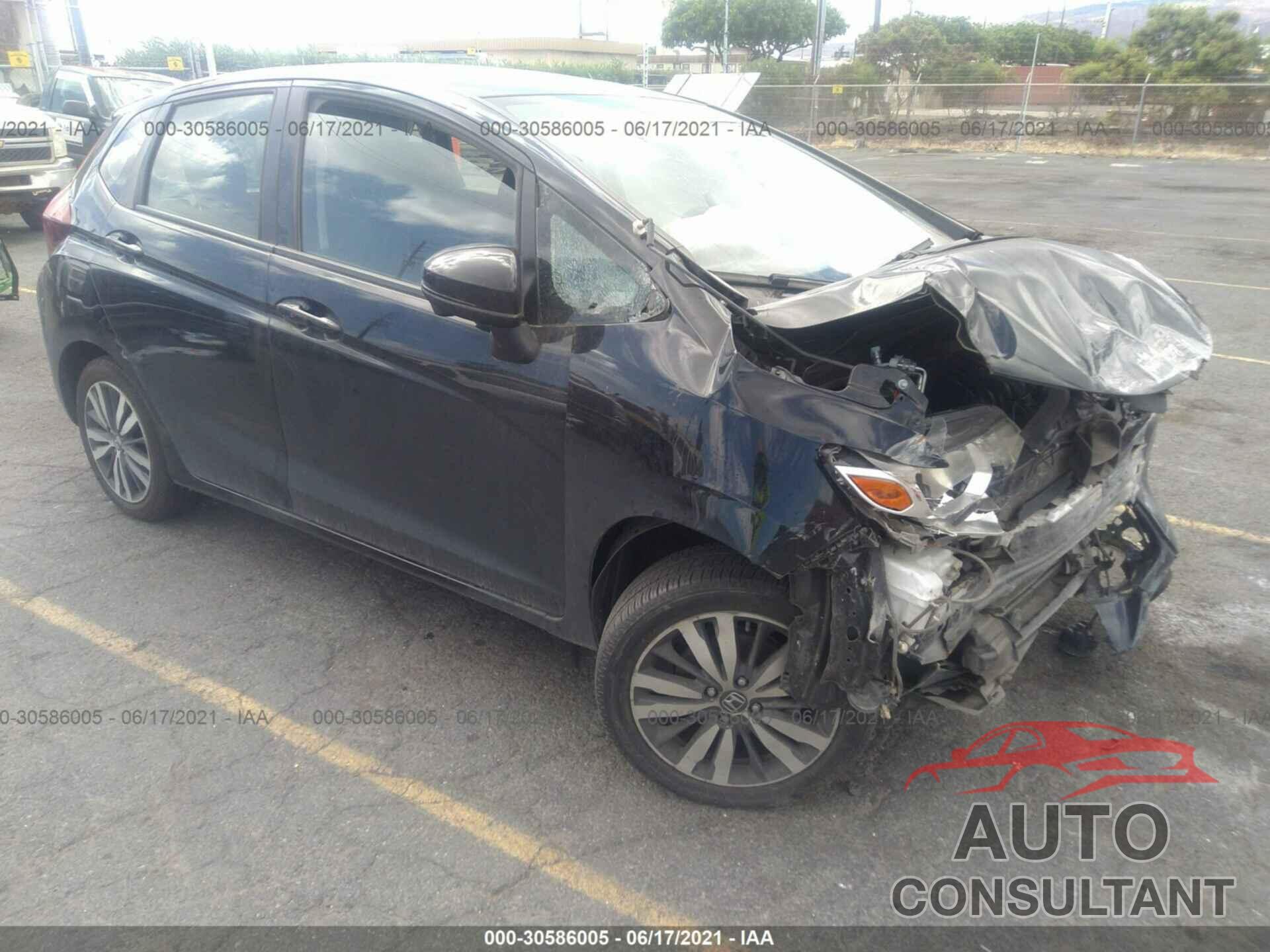 HONDA FIT 2017 - JHMGK5H78HS012001