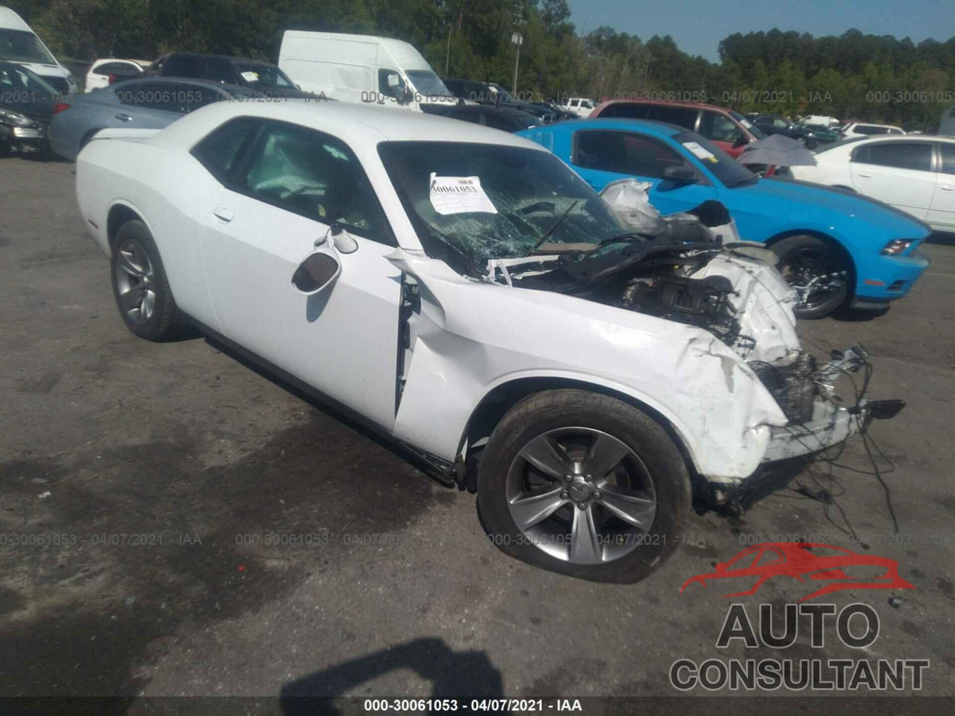 DODGE CHALLENGER 2019 - 2C3CDZAGXKH712732